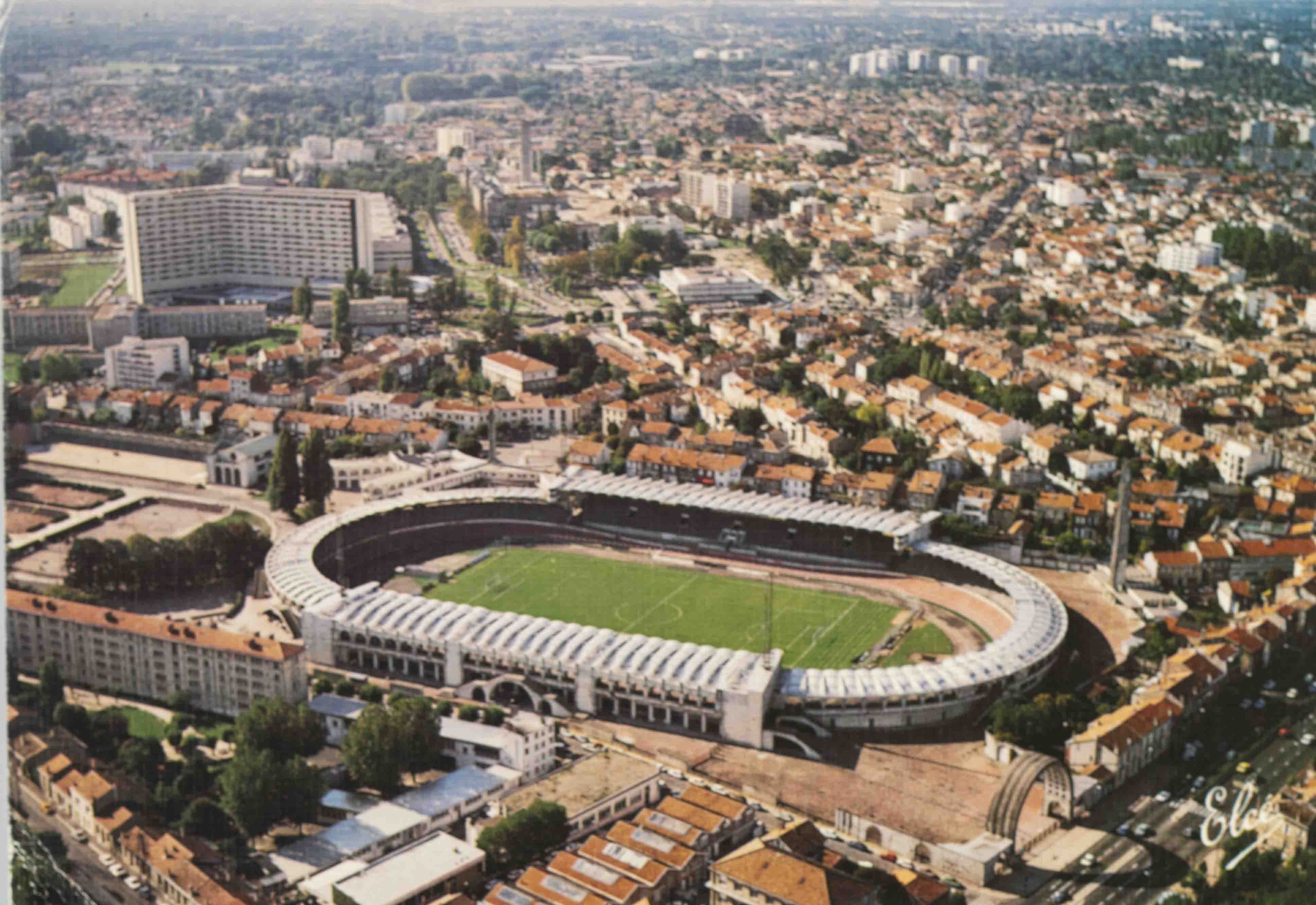 Pohlednice stadion , Bordeaux (33)