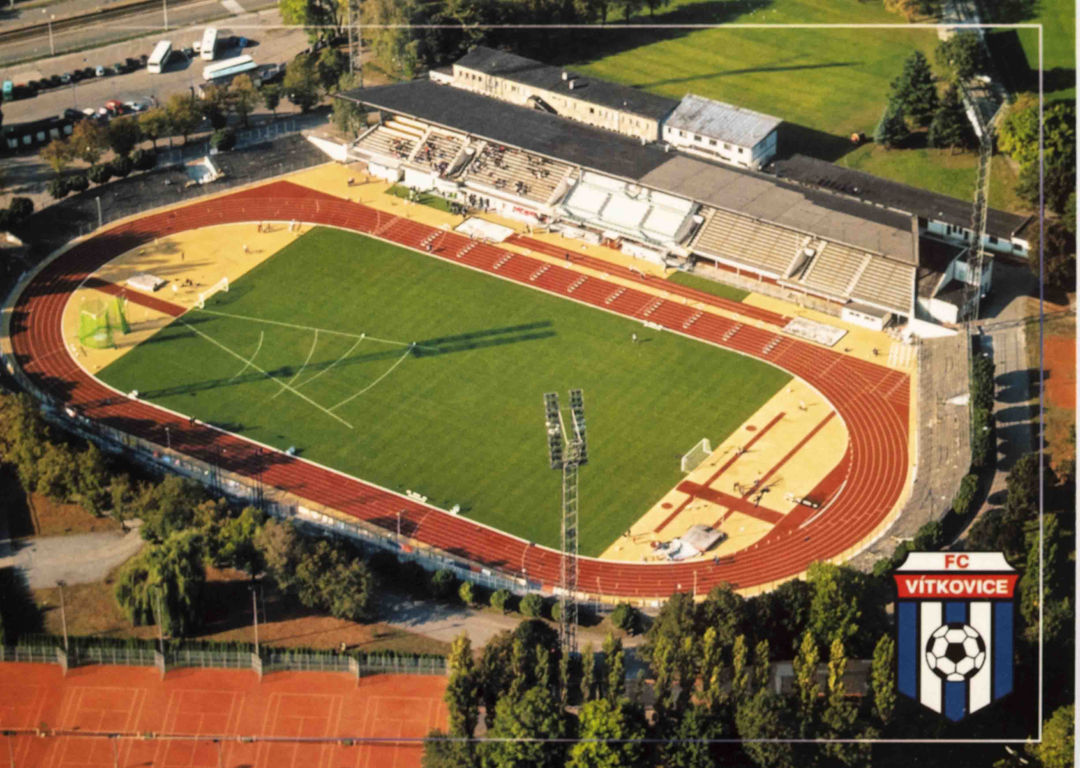 Pohlednice stadion, FC Vítkovice