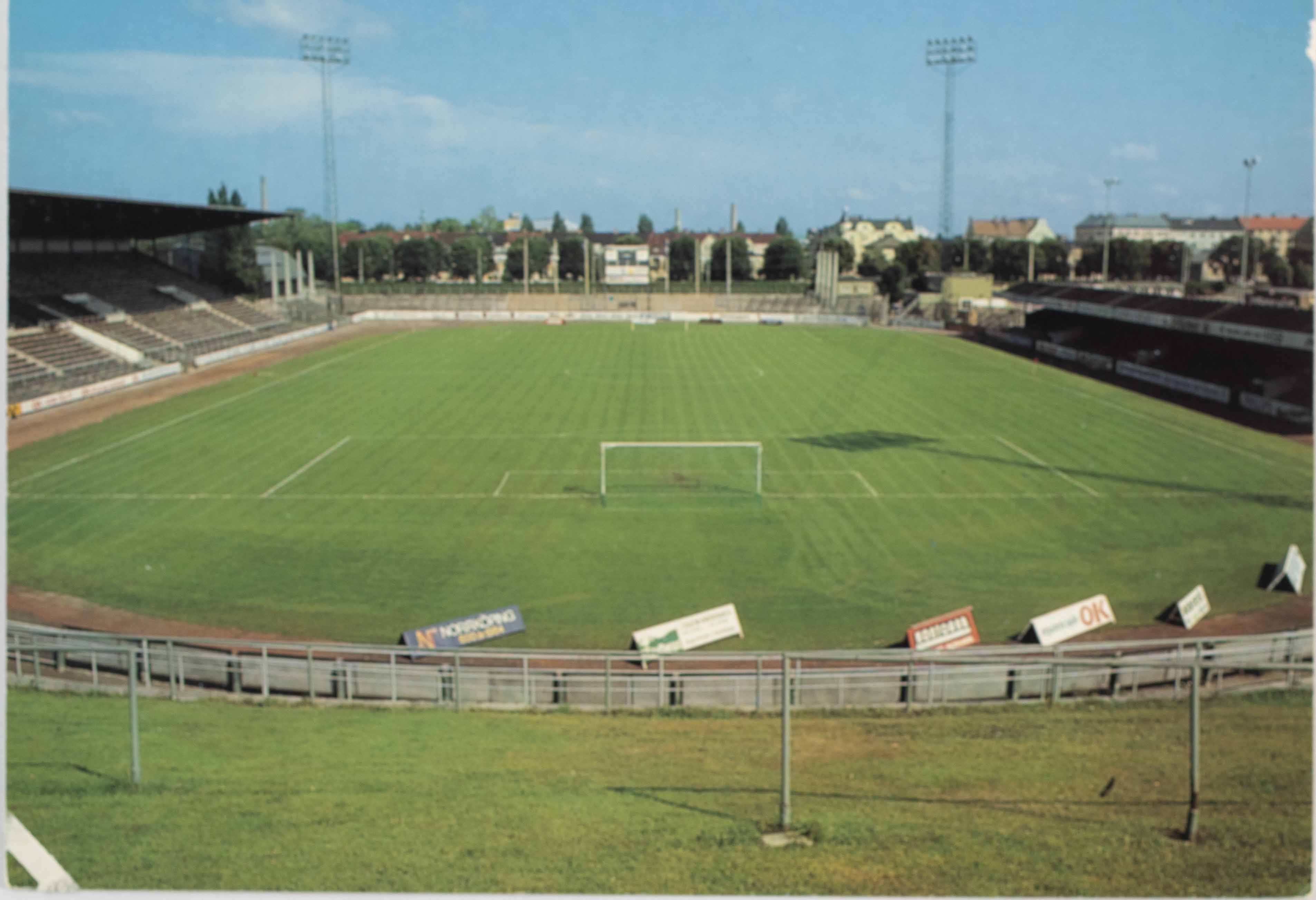 Pohlednice stadion, Norrkoeping
