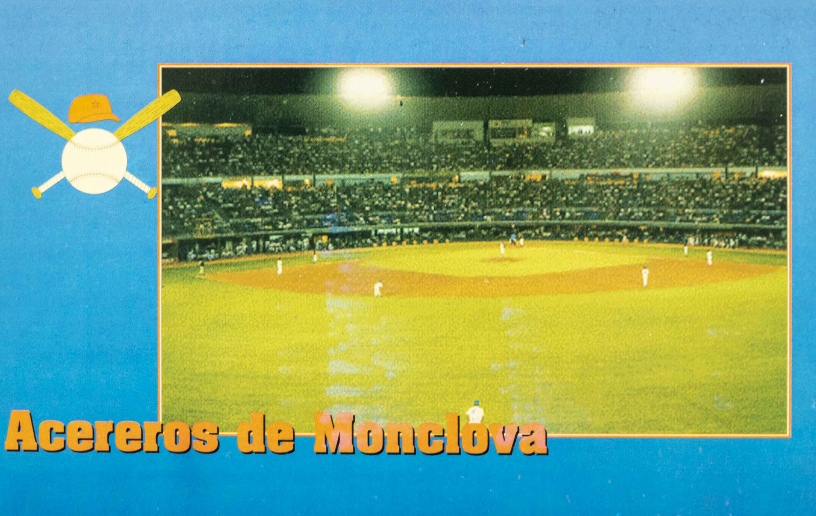 Pohlednice stadion , Estadio de Monclova