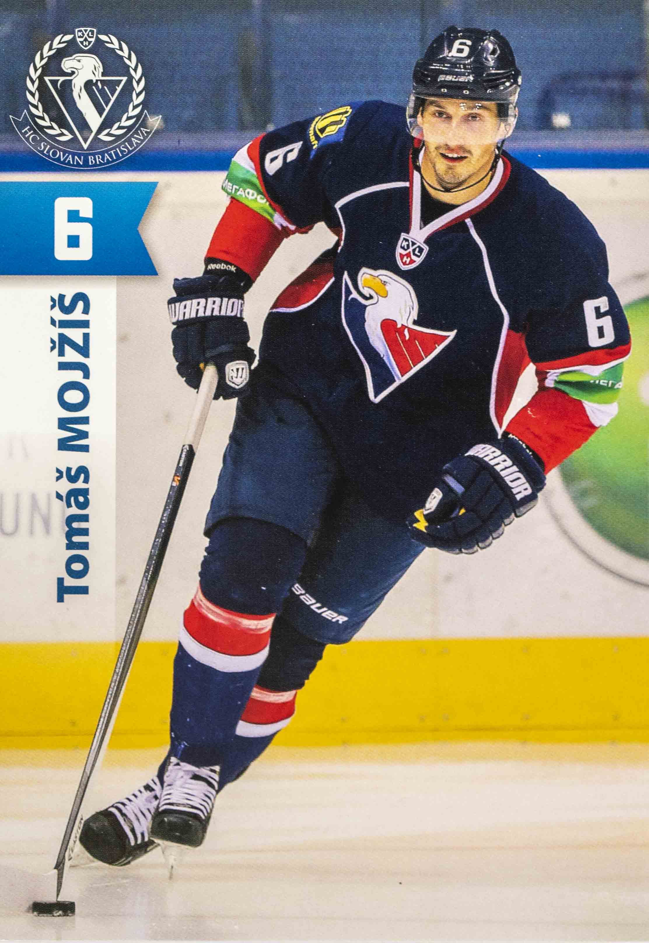 Hokejová karta, Tomáš Mojžíš, HC Slovan Bratislava