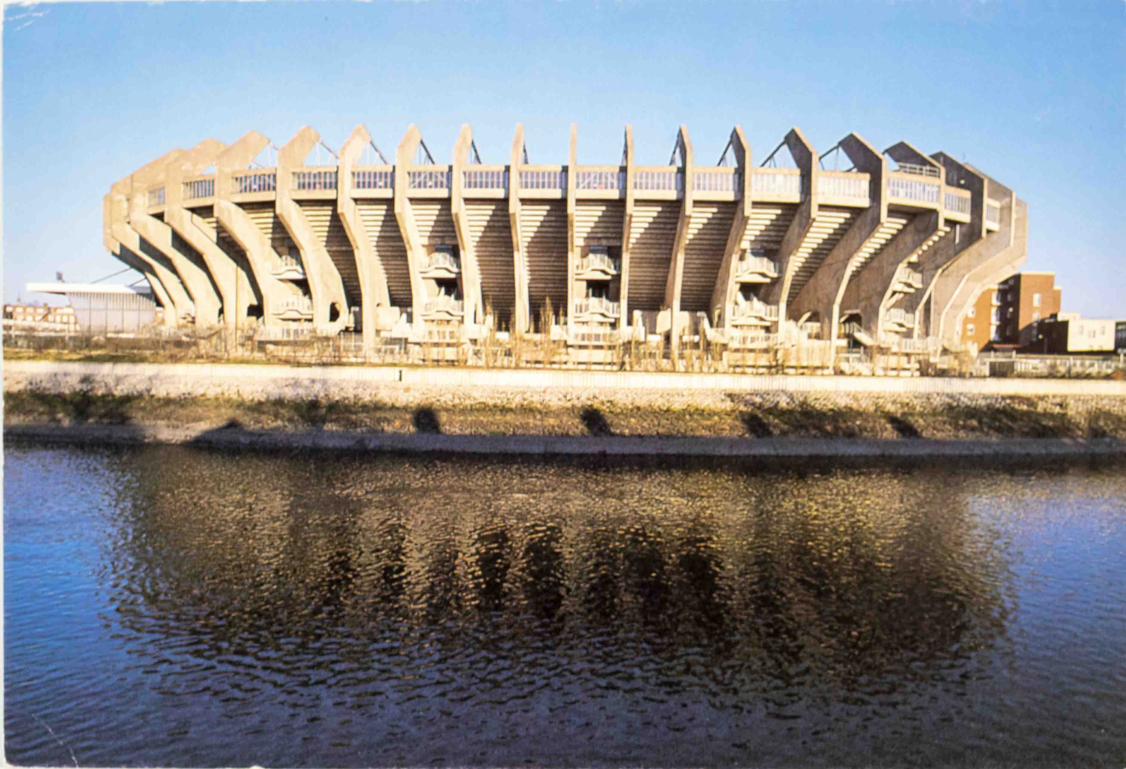 Pohlednice stadion VF, The National Stadium, Cardiff