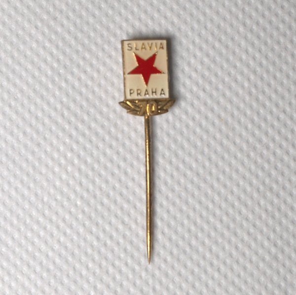 Odznak Slavia Praha 70 let