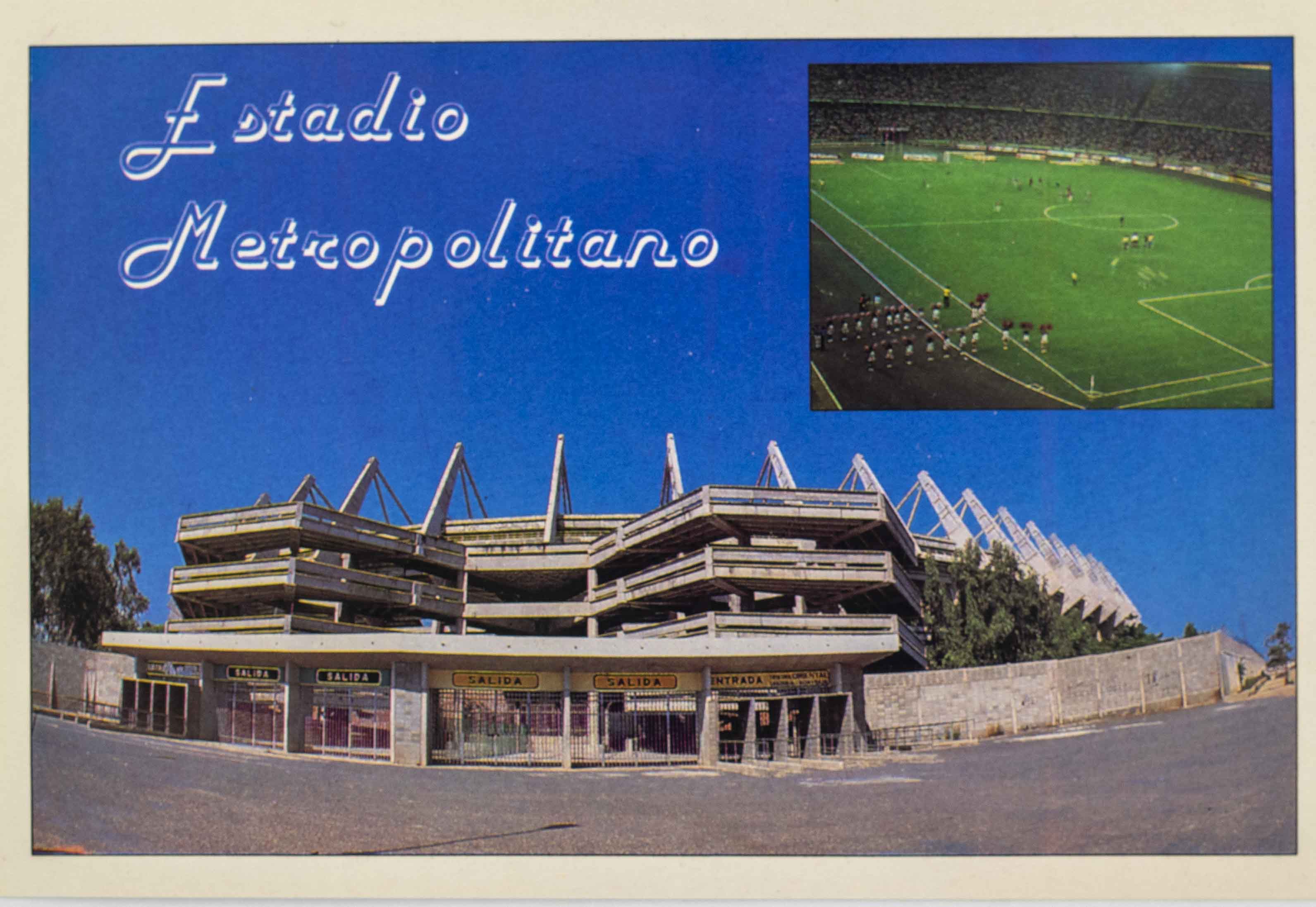 Pohlednice stadion, Estadio Metropolitano, Colombia