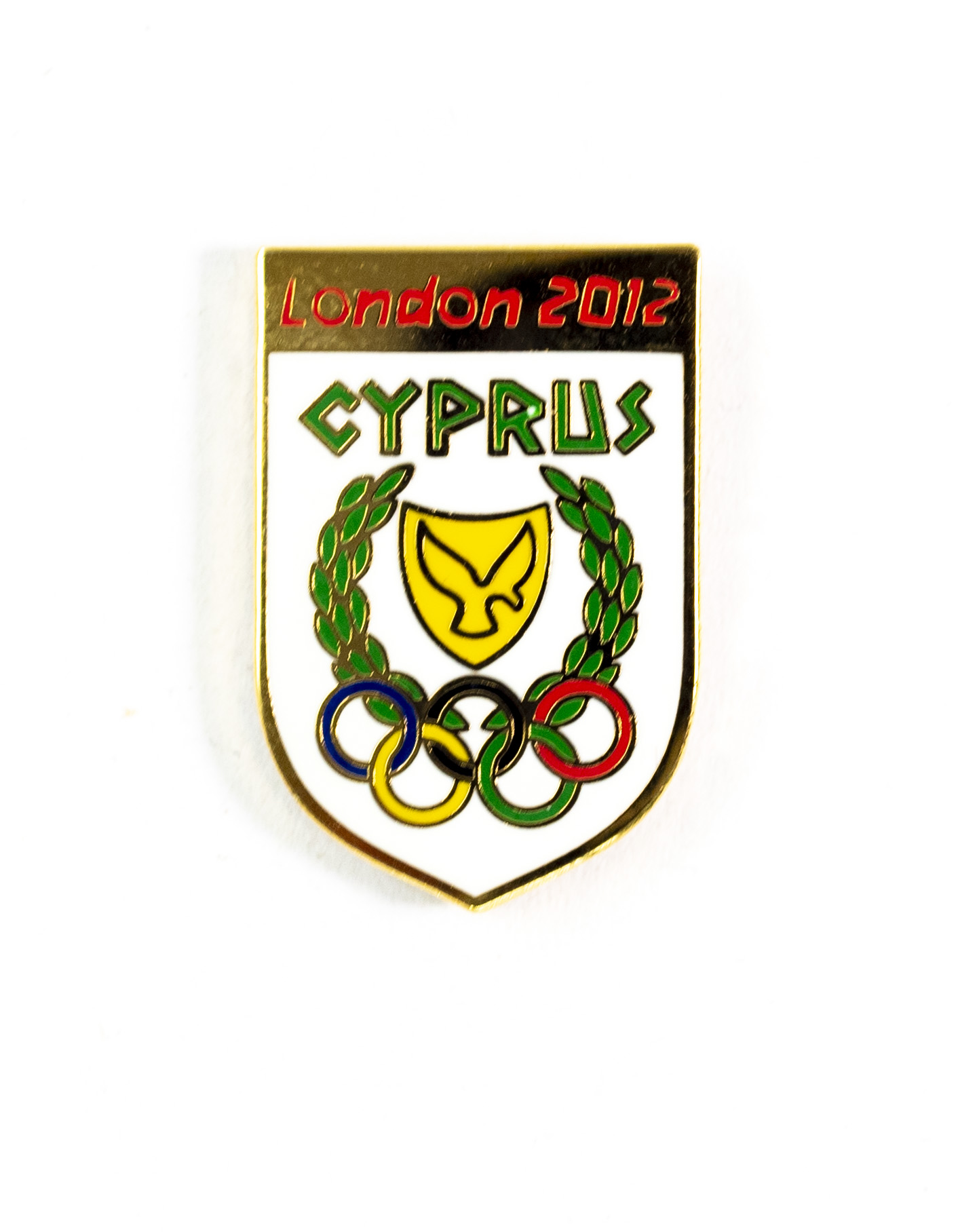 Odznak Olympic, London 2012, Cyprus