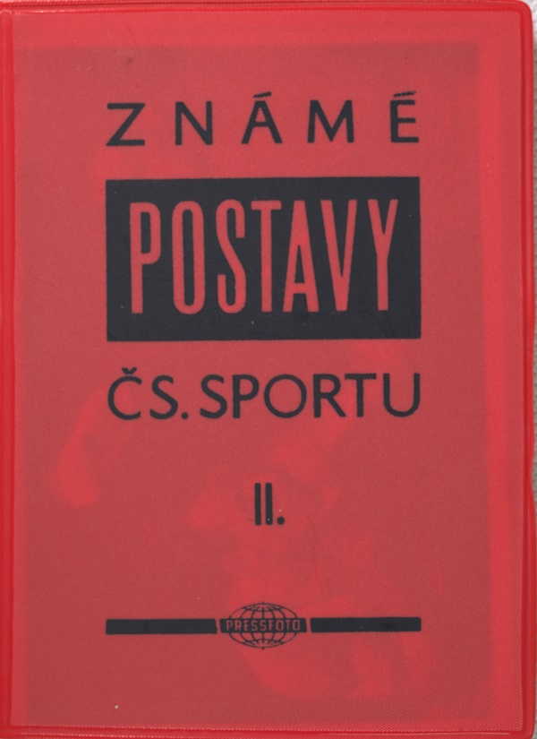 Konvolut 7 fotografií Známe postavy ČS.SPORTU II.