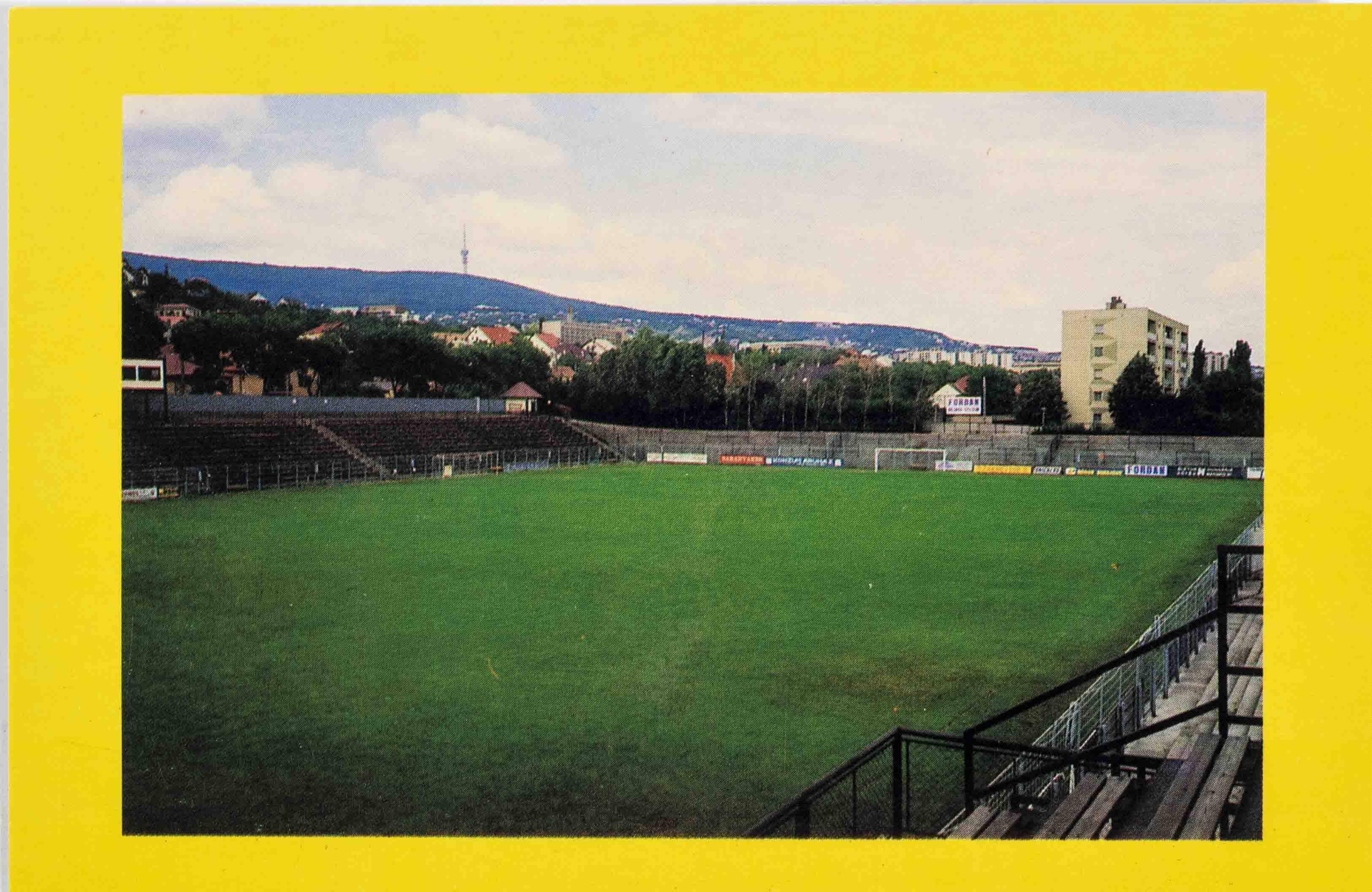 Pohlednice stadion , Pécs, Hungary