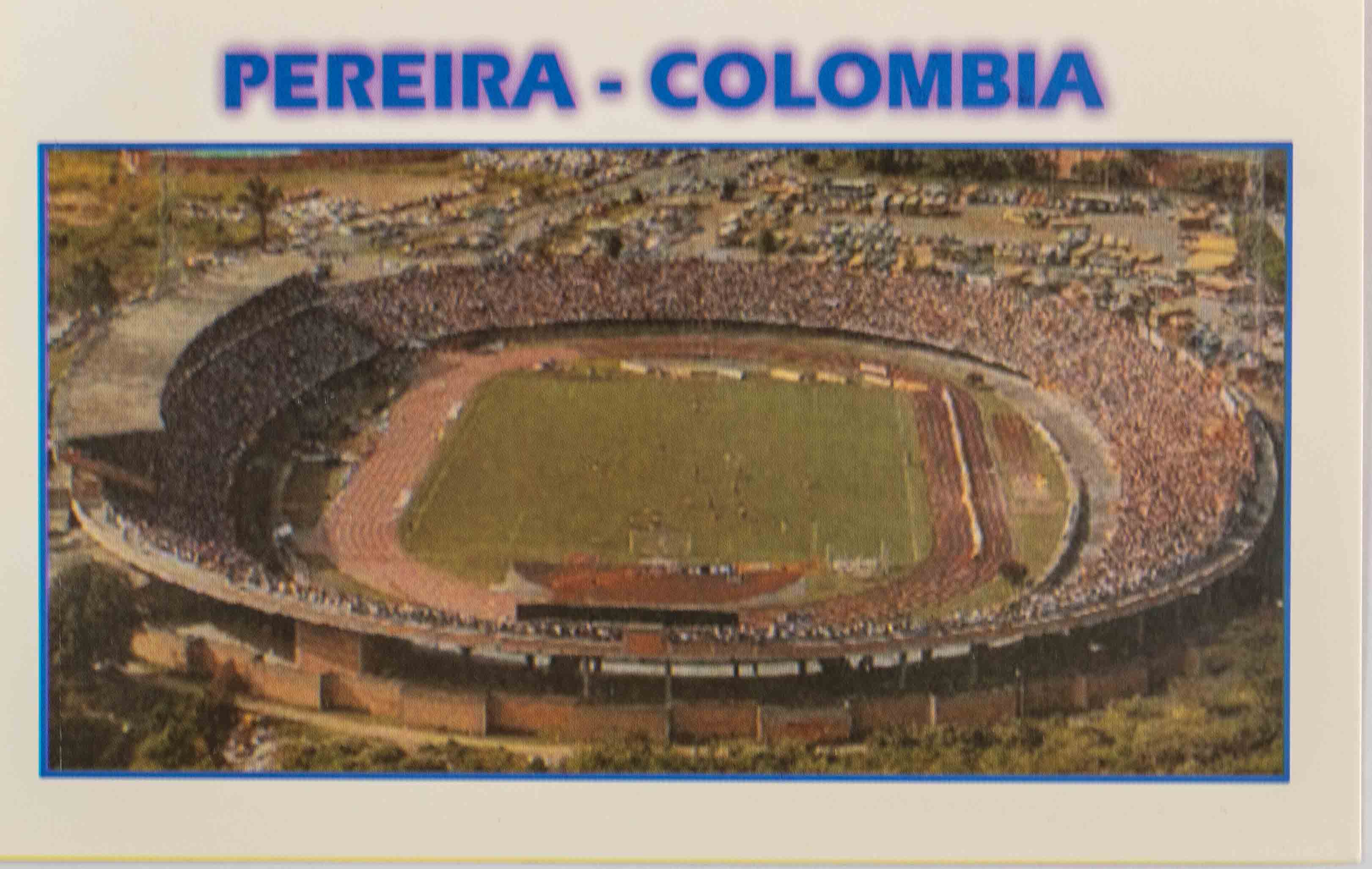 Pohlednice stadion , Pereira, Colombia