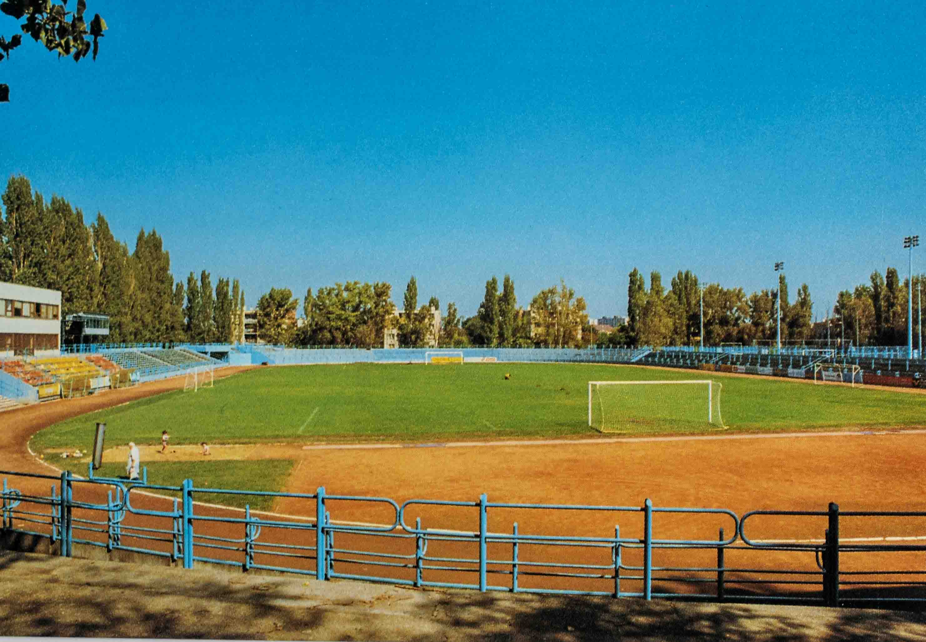 Pohlednice stadion , Volán Stadion, Hungary