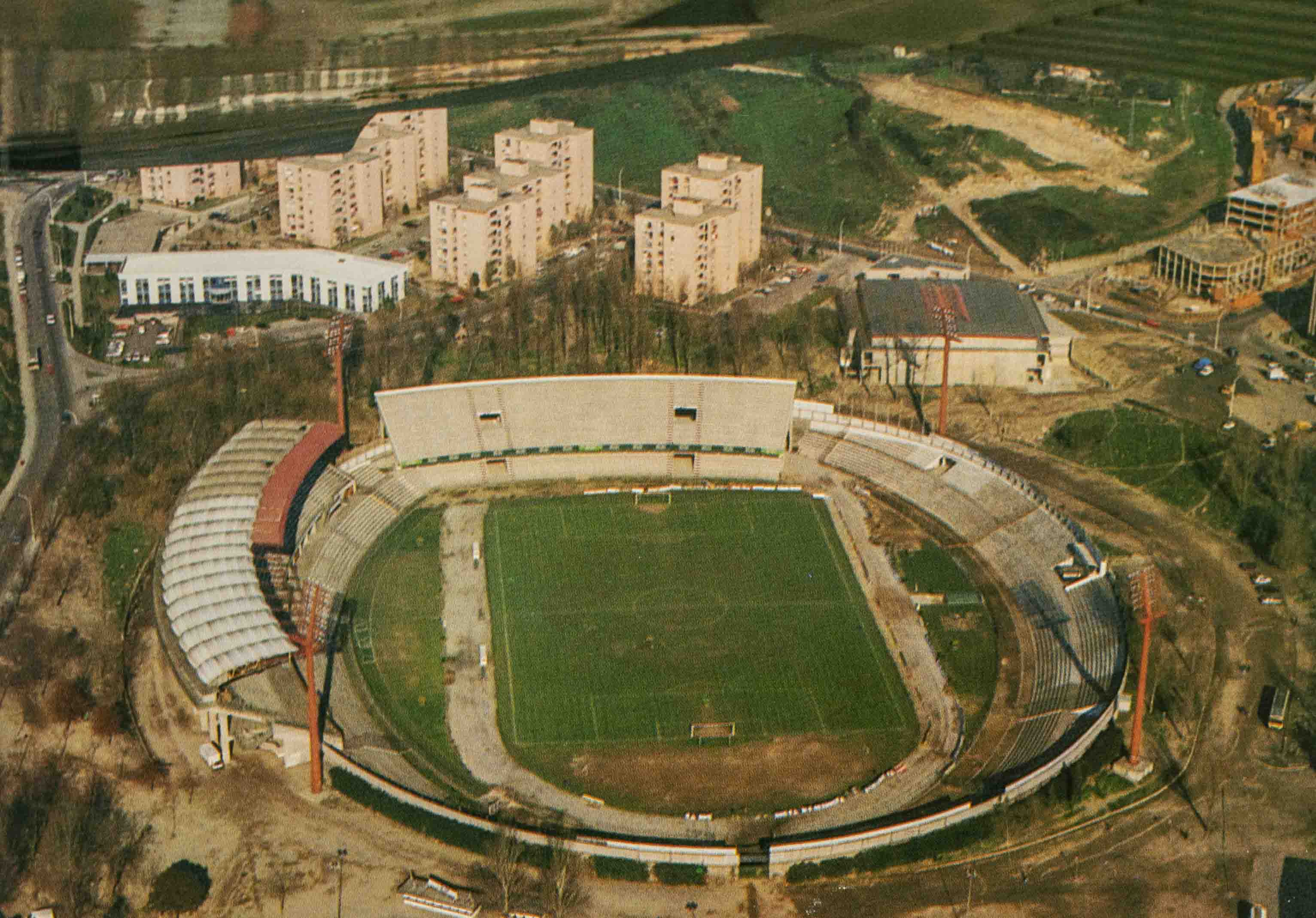 Pohlednice stadion , Guimaraes, Estádio do Vitoria
