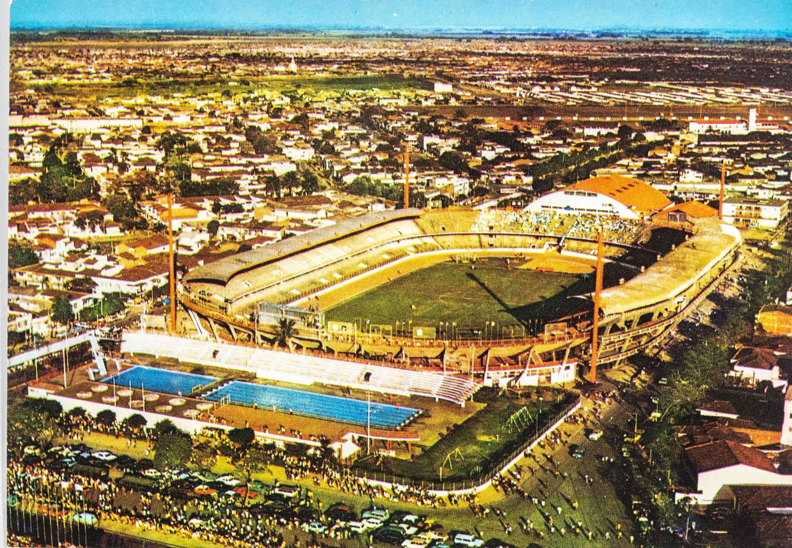 Pohlednice stadion, Calt Valle, Colombia