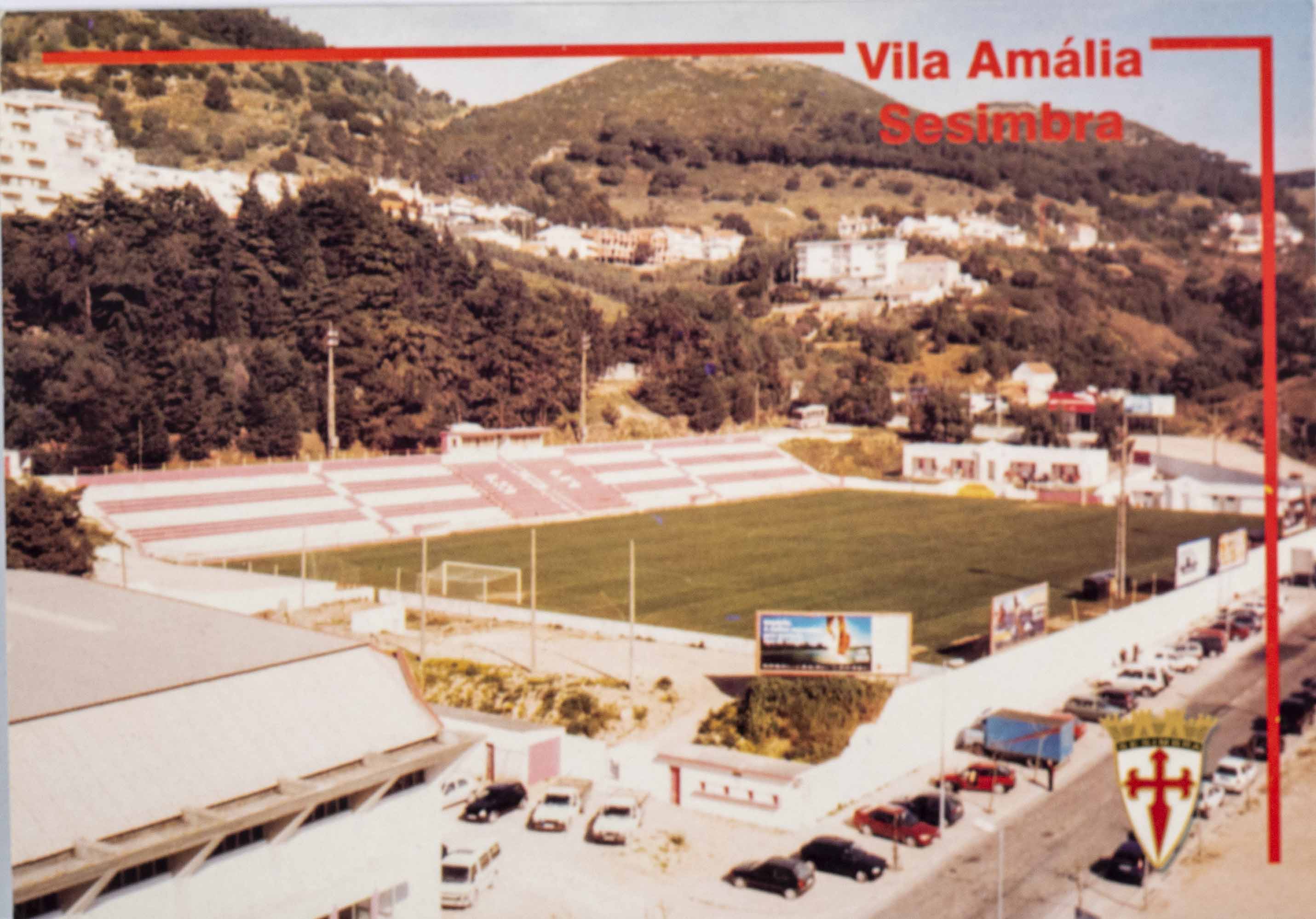 Pohlednice stadion, Estádio Vila Amália, Sesimbra