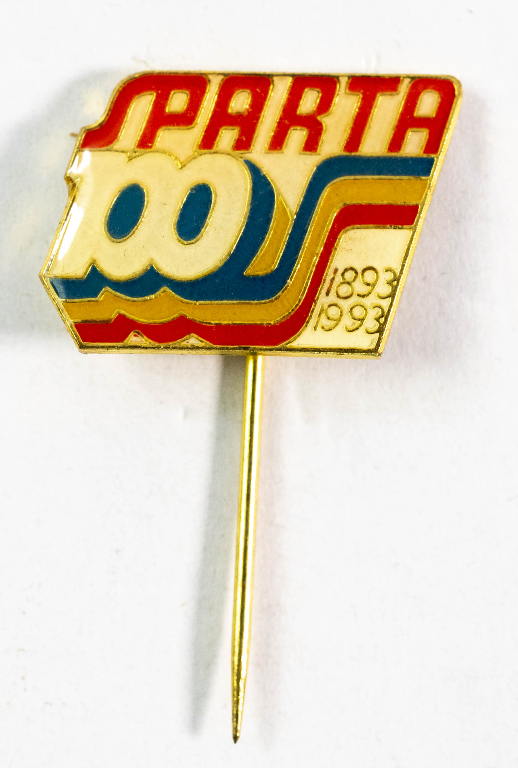 Odznak Sparta Praha, 100 let, 1893 - 1993