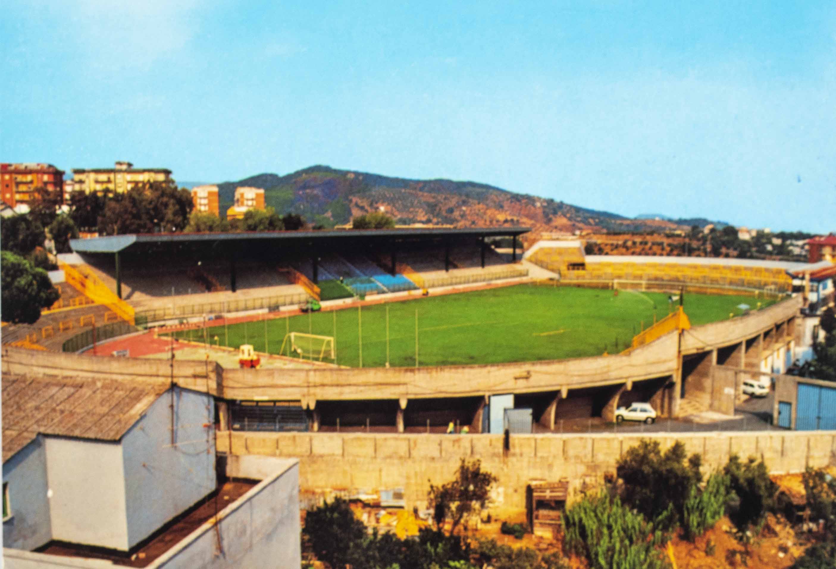 Pohlednice stadion, Catanzaro