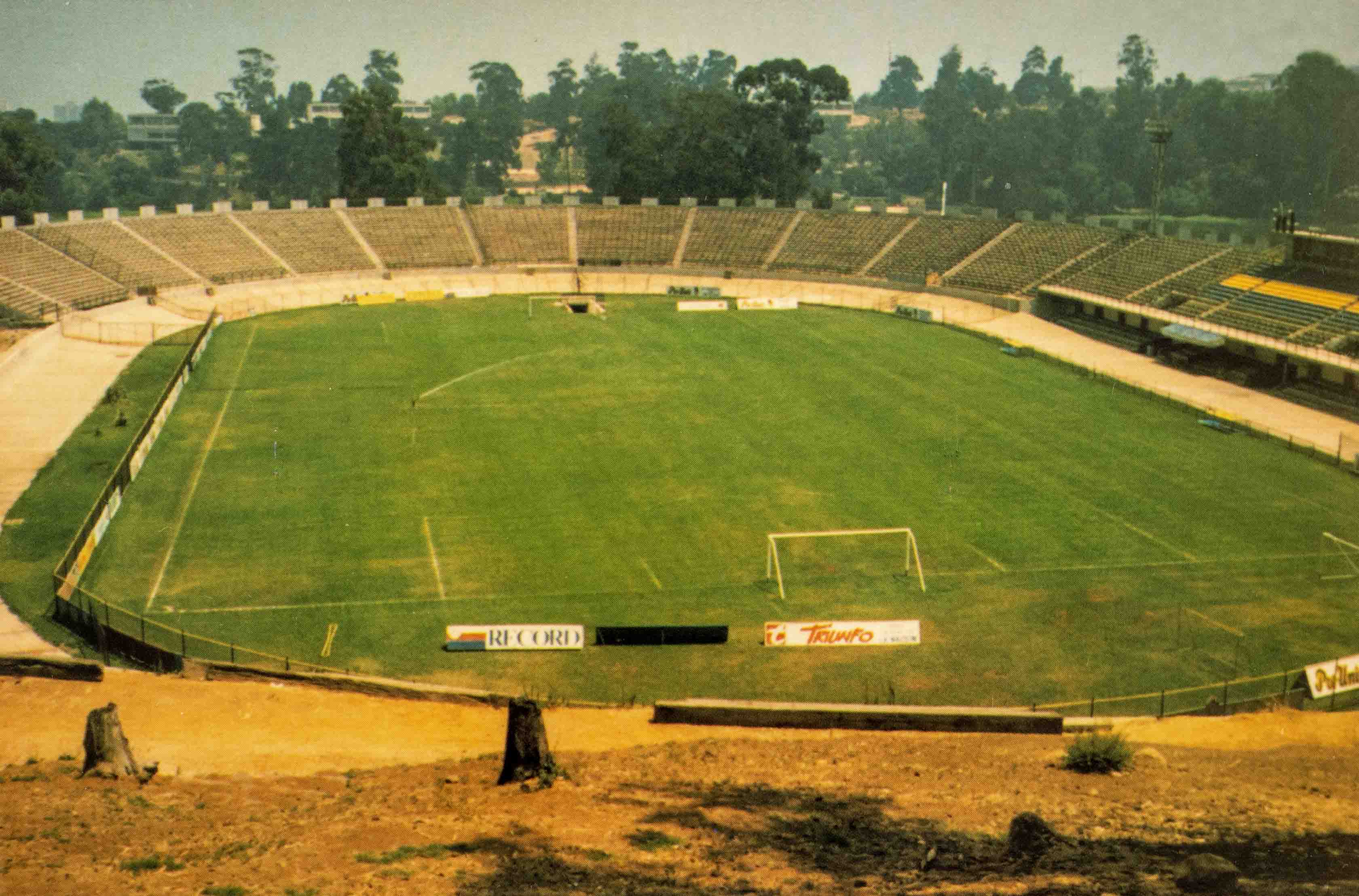 Pohlednice stadion, Viňa del Mar, Estadio Sausalito
