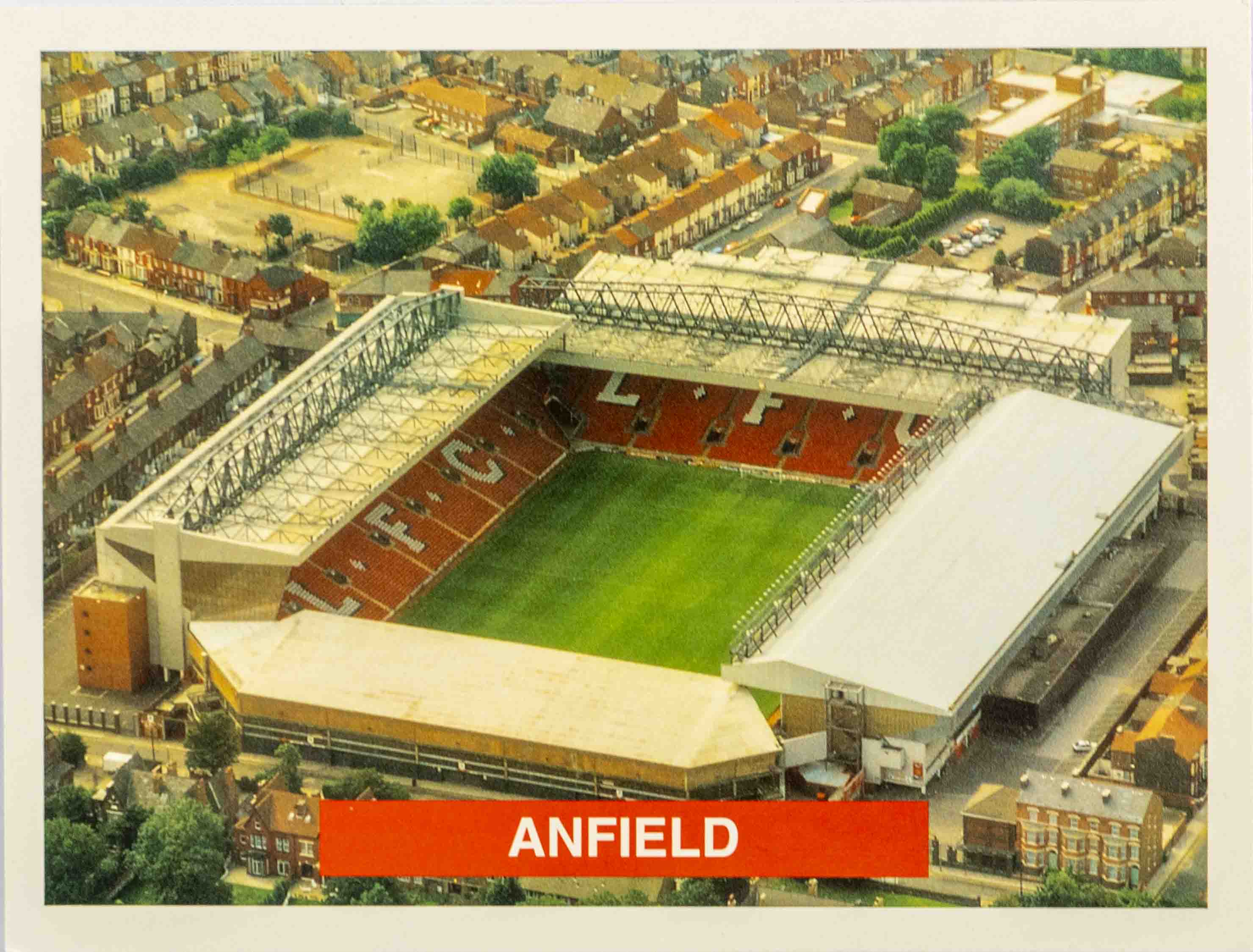 Pohlednice stadion VF, Anfield 2