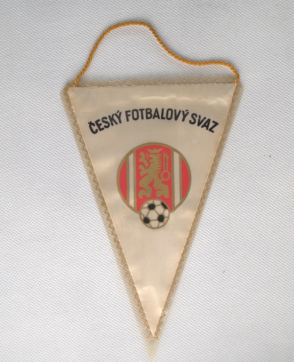 Klubová vlajka Český fotbalový svaz