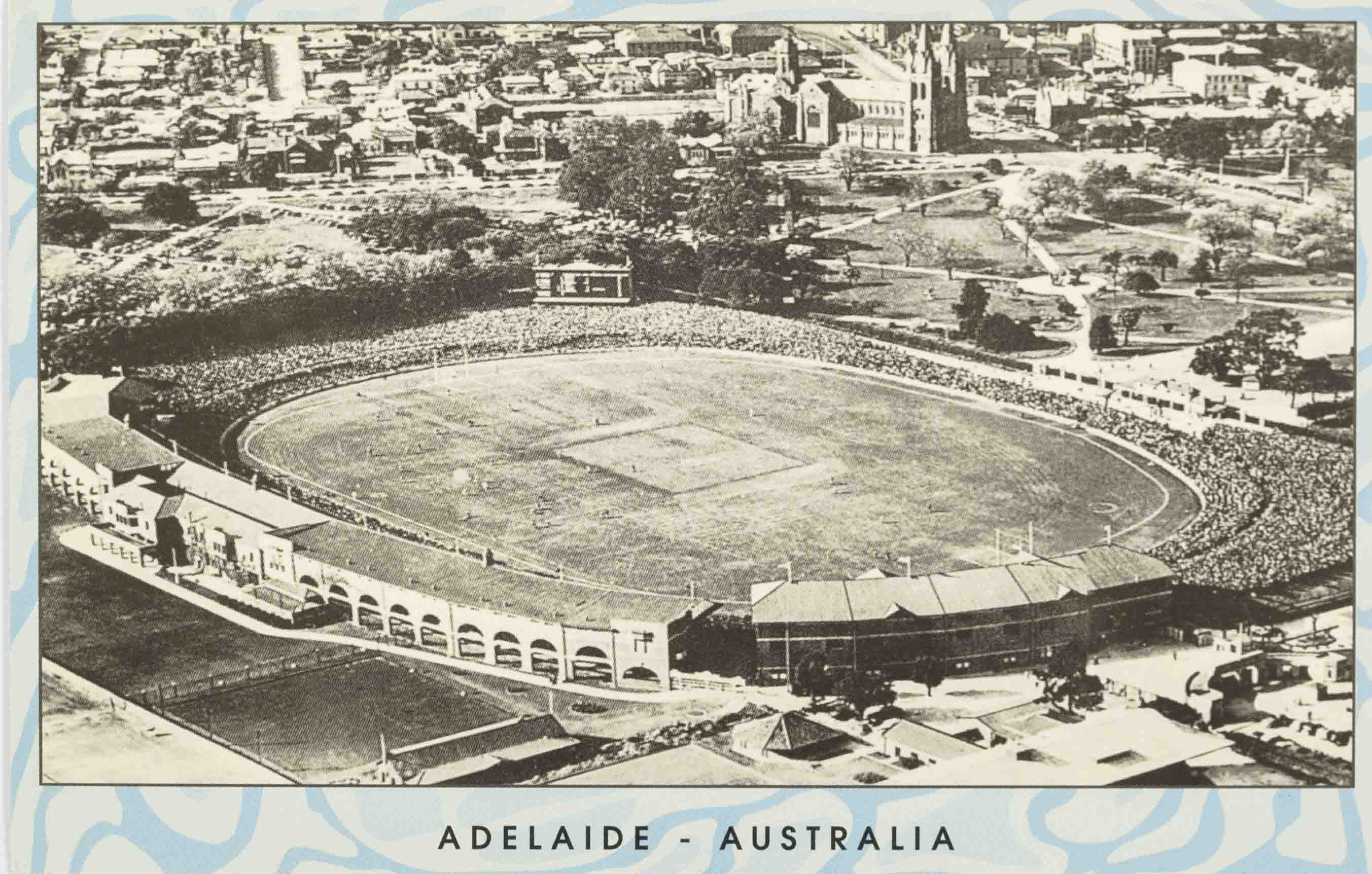 Pohlednice stadion, Adelaide, Australia