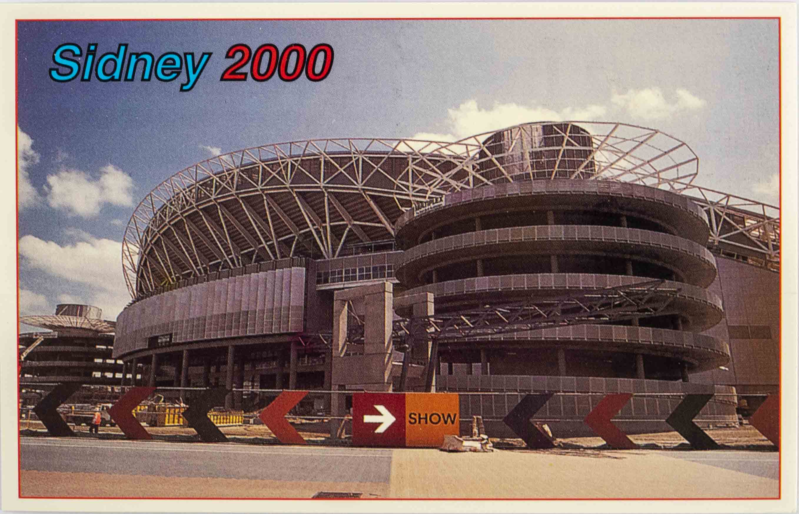 Pohlednice stadion, Sidney 2000
