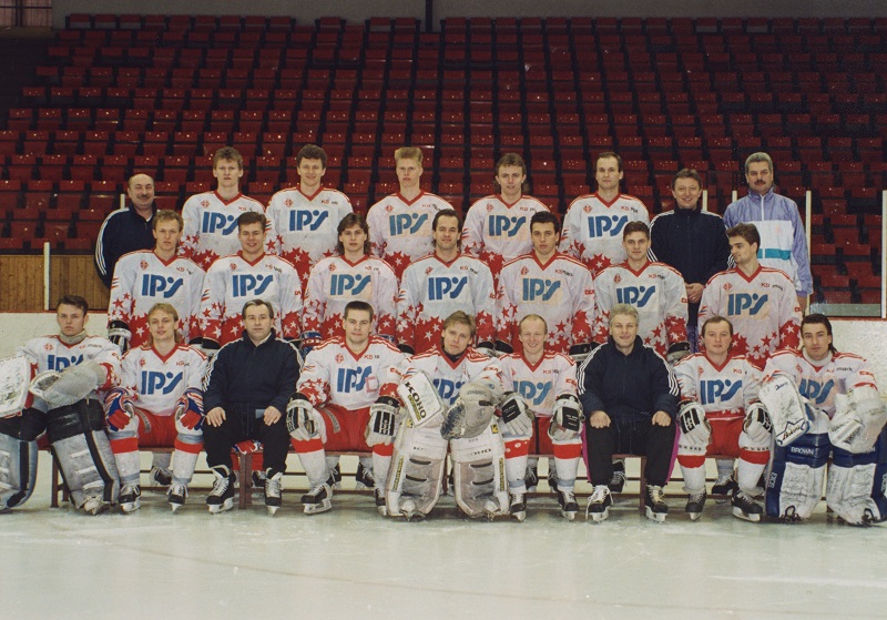 Fotografie HC SLAVIA PRAHA , tým, 1993/1994 I.