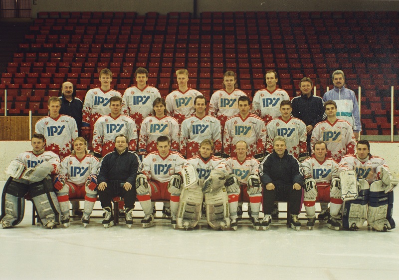 Fotografie HC SLAVIA PRAHA , tým, 1993/1994 II.