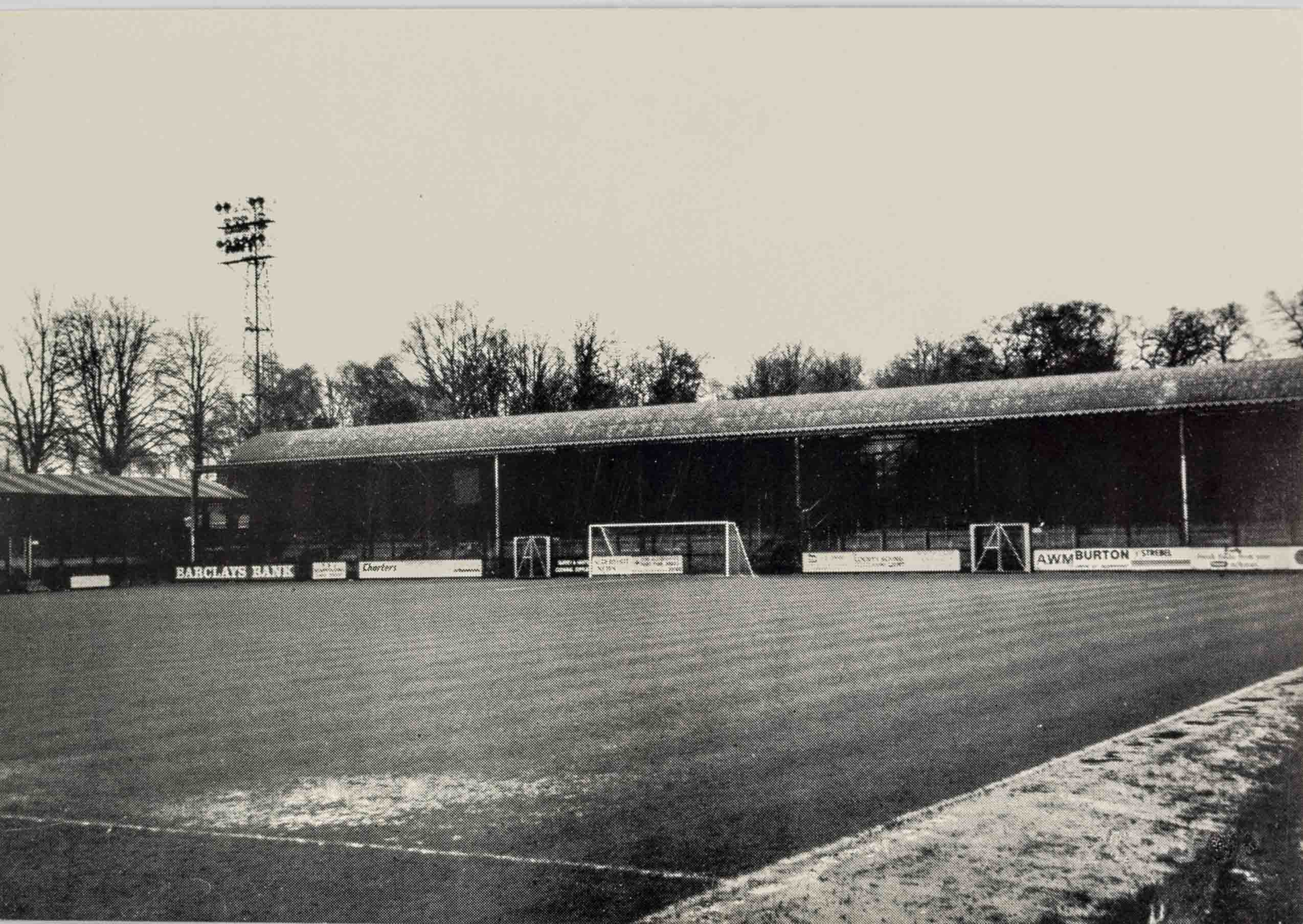 Pohlednice stadion , Aldershot AFC