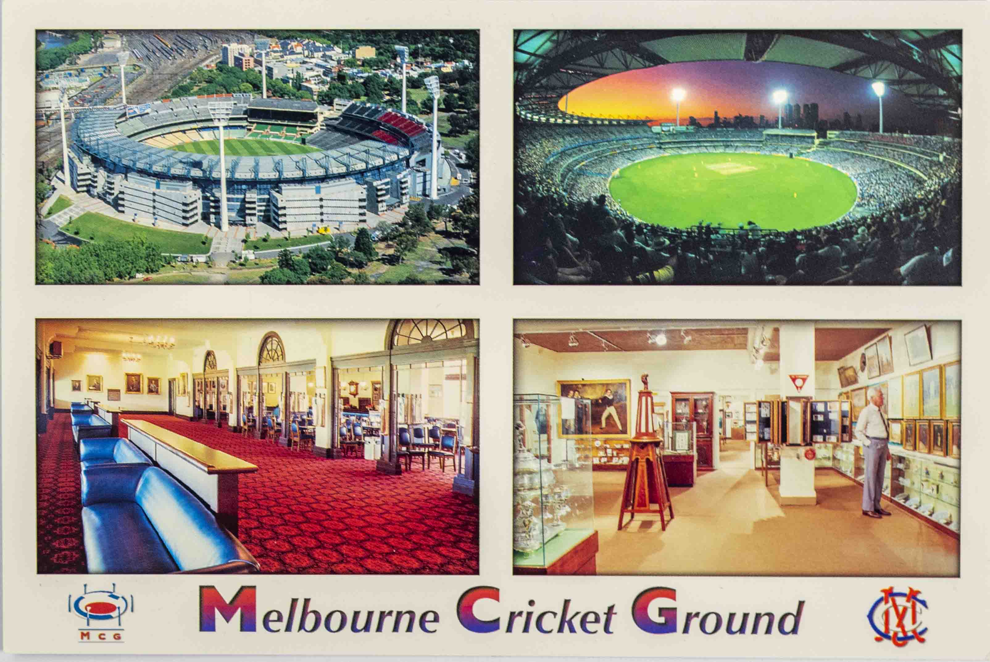 Pohlednice stadion VF, Melbourne Criket Ground