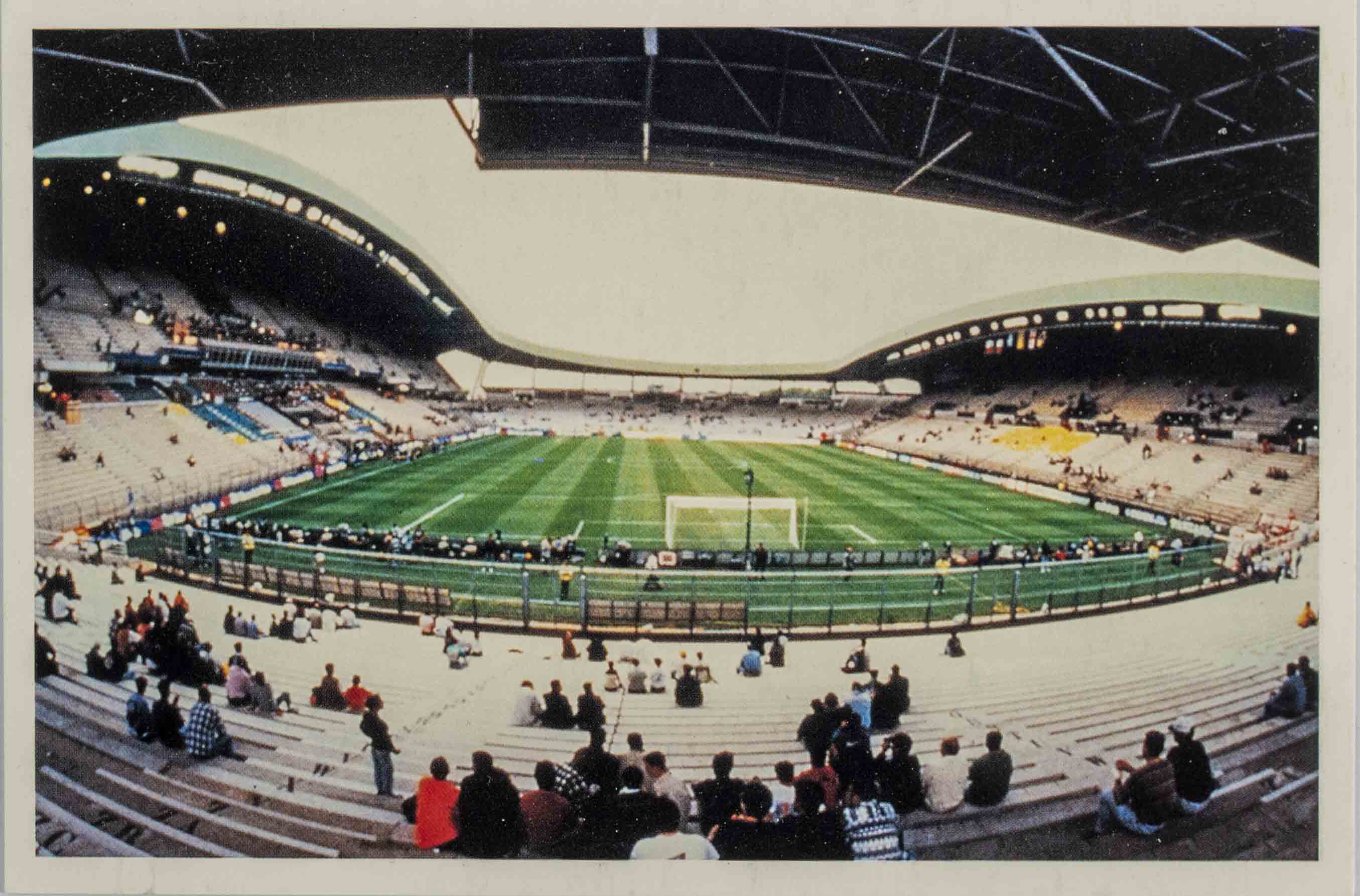 Pohlednice stadion , Nantes, Estadio de la Baujoire