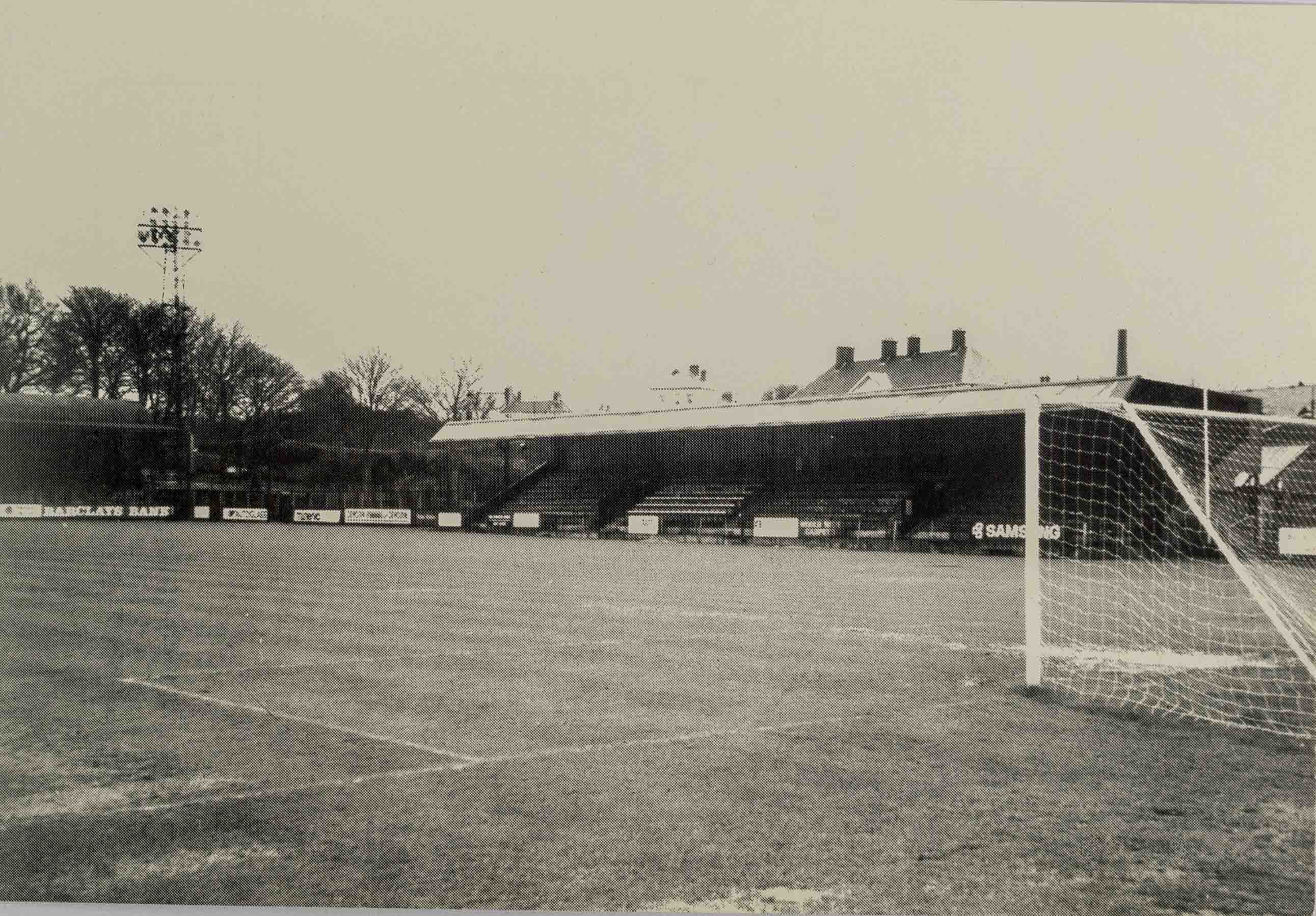 Pohlednice stadion , Aldershot AFC, The recreation ground A