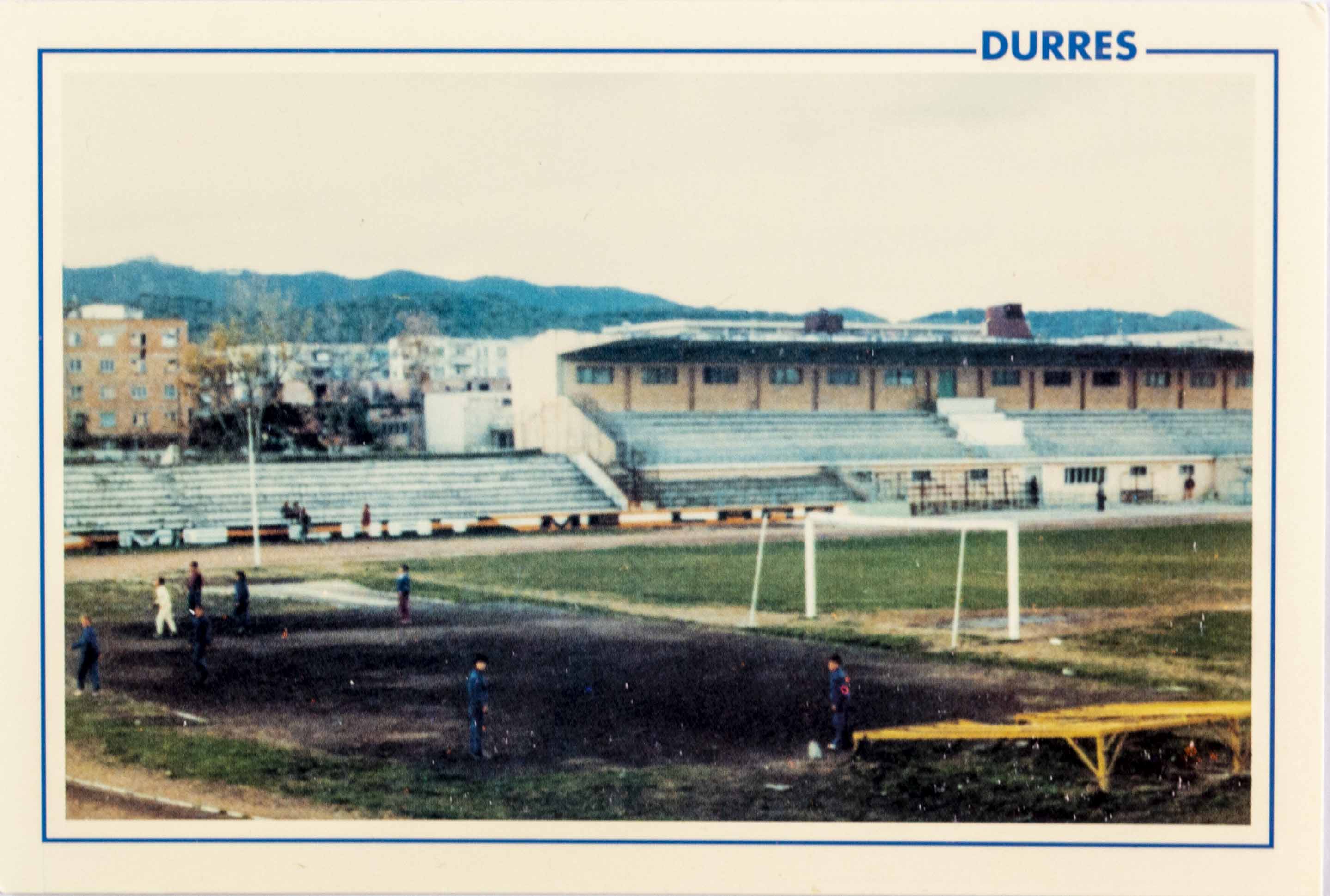 Pohlednice stadion , Durres