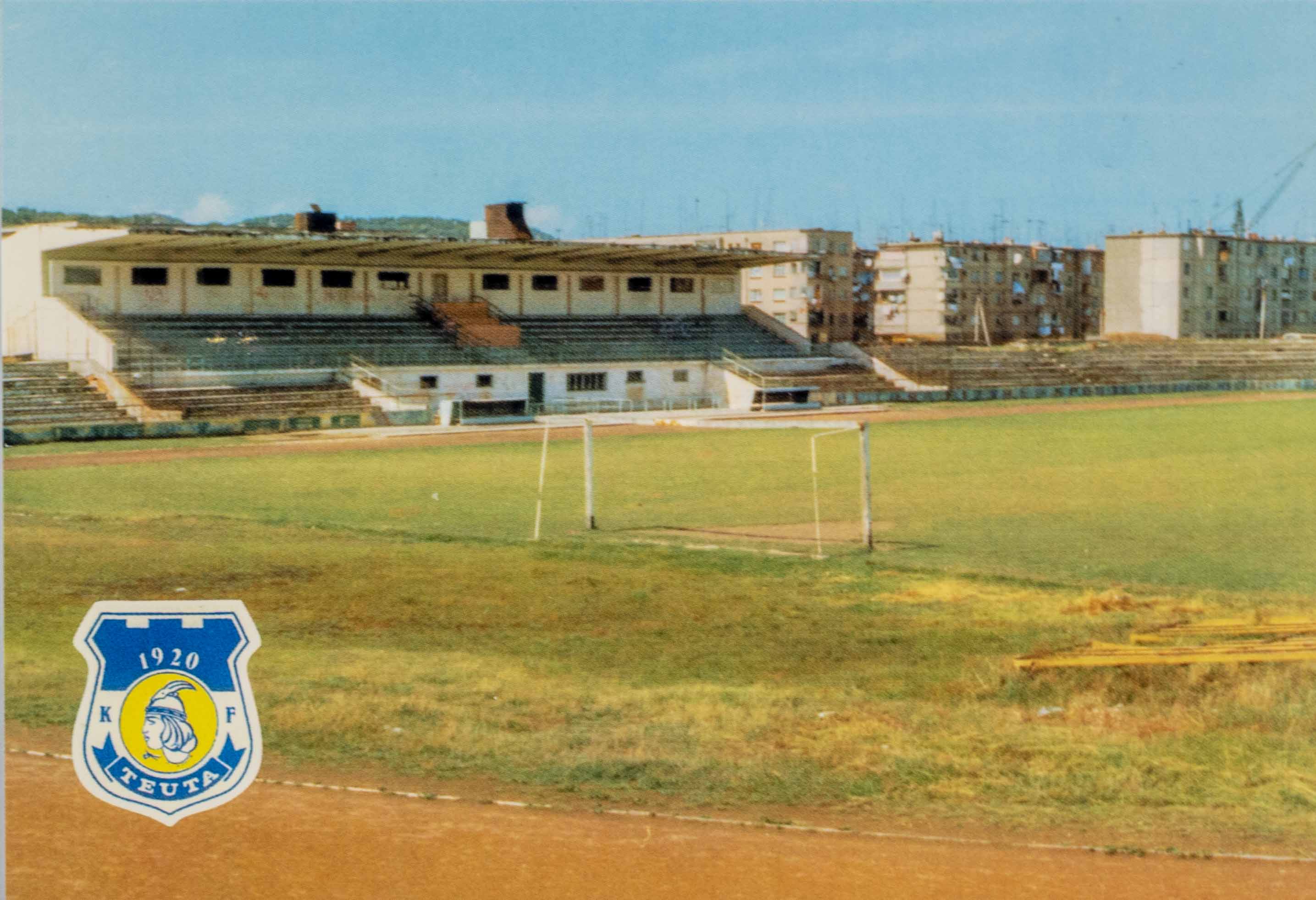 Pohlednice stadion , KS Teuta Durres