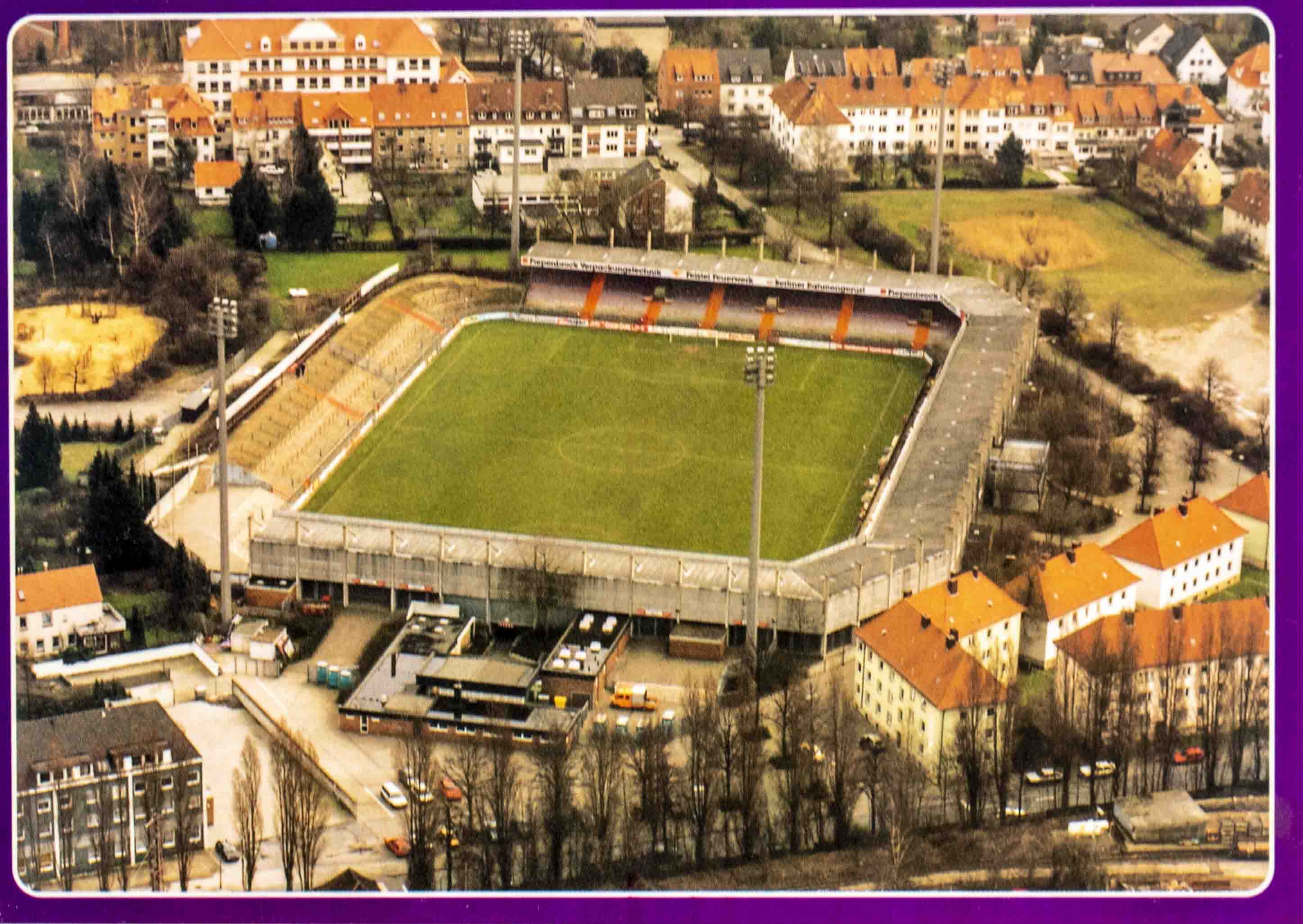 Pohlednice stadion , Osnabruck, Piepenbrock Stadion