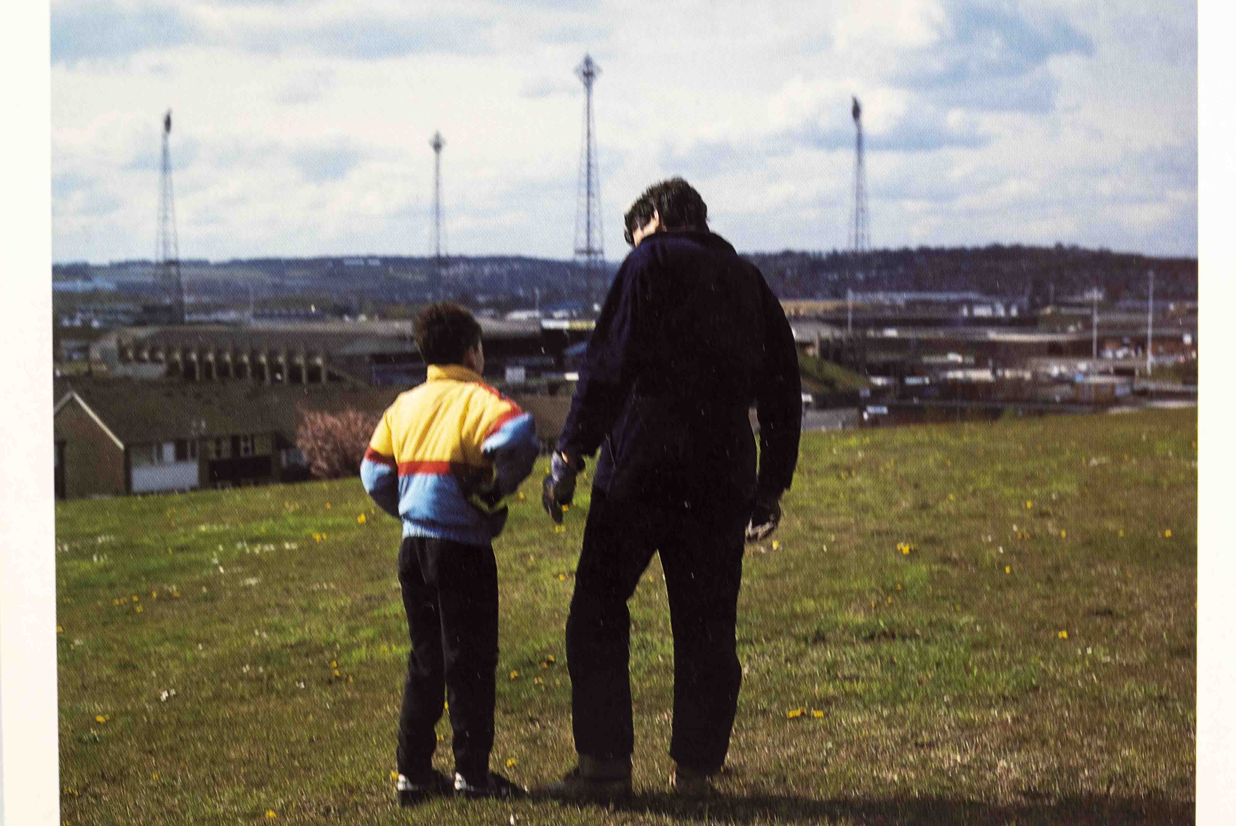Pohlednice stadion , Leeds United, 1990