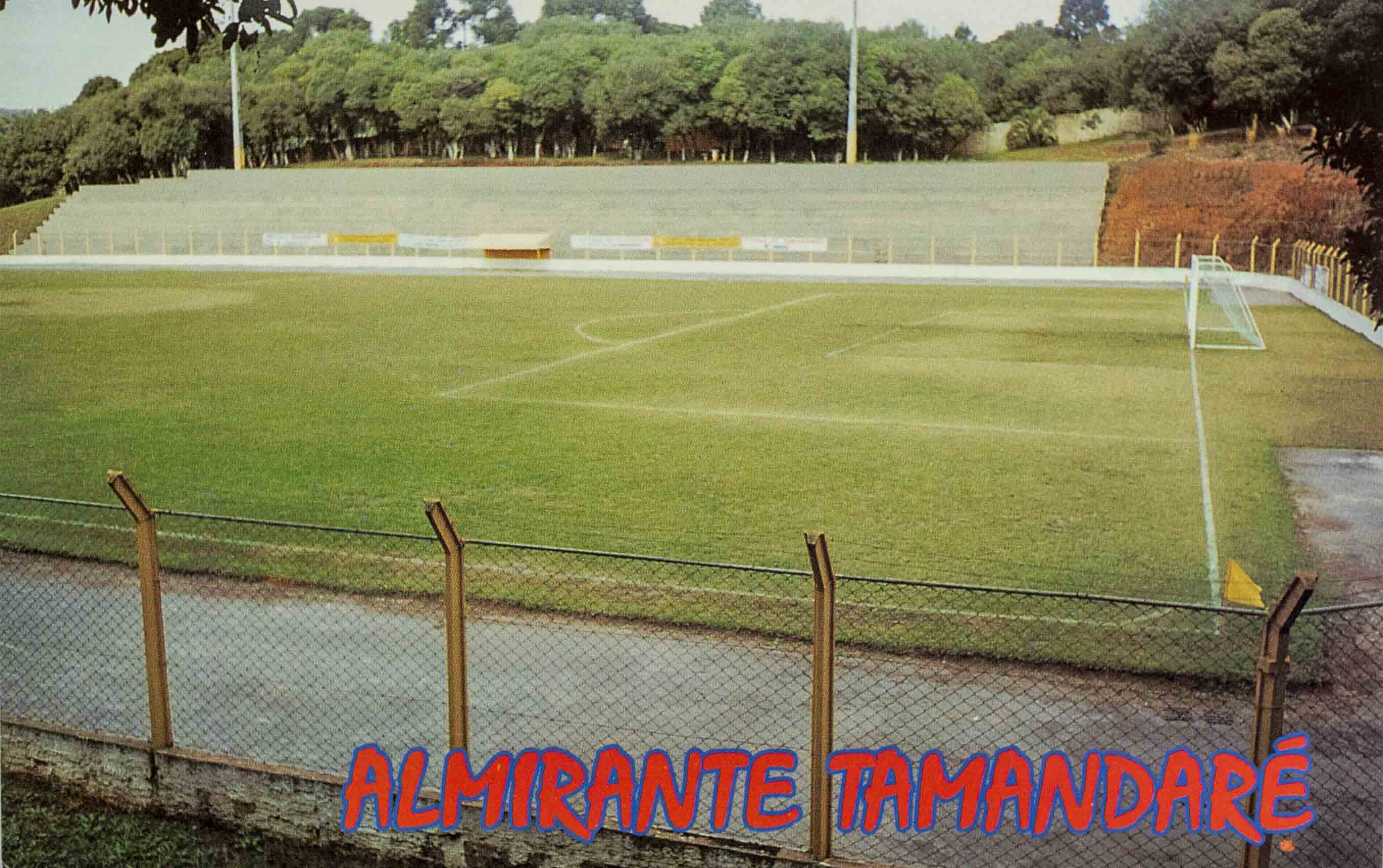 Pohlednice stadion, Almirante Tamandaré