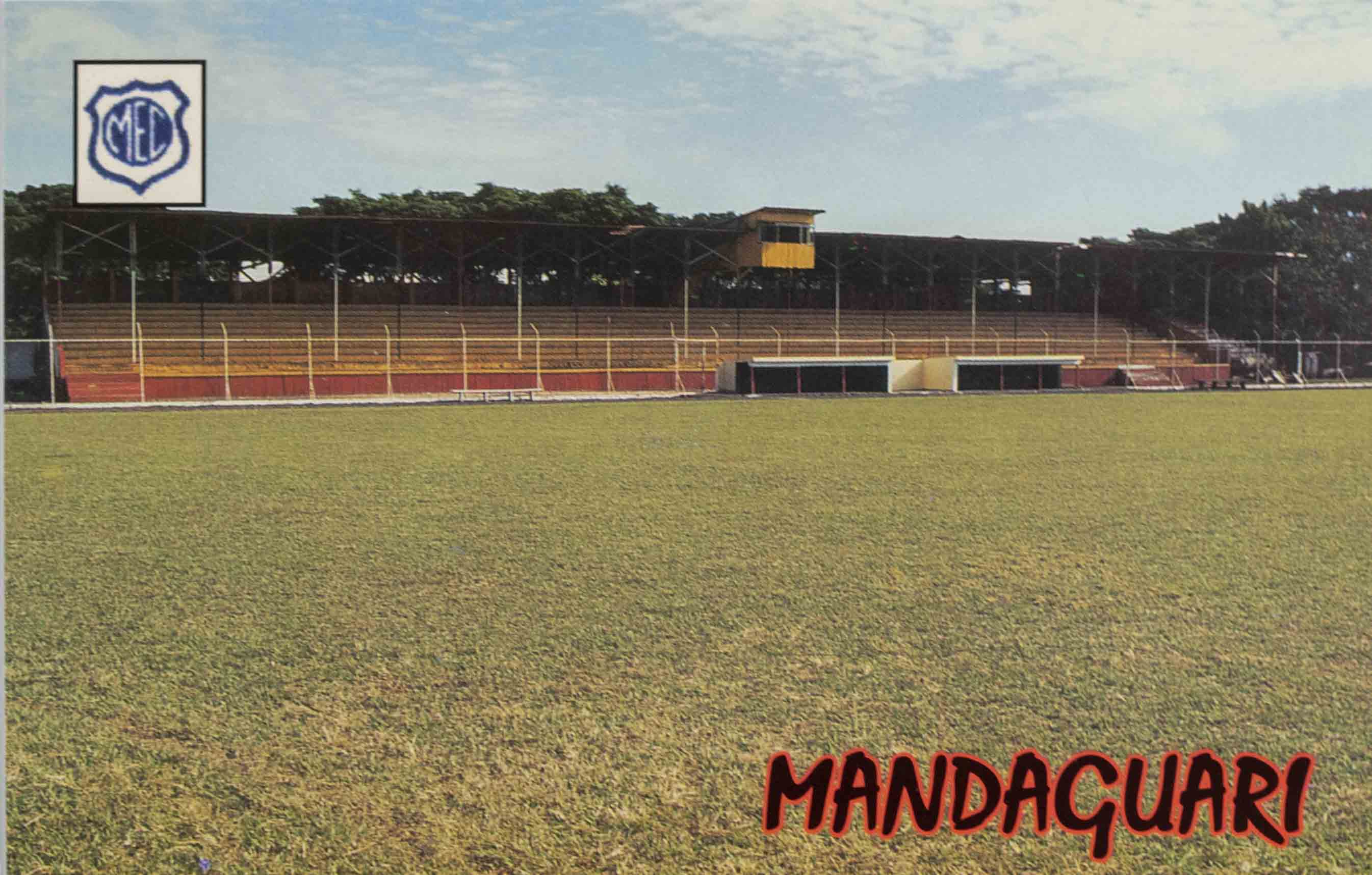 Pohlednice stadion, Mandaquari