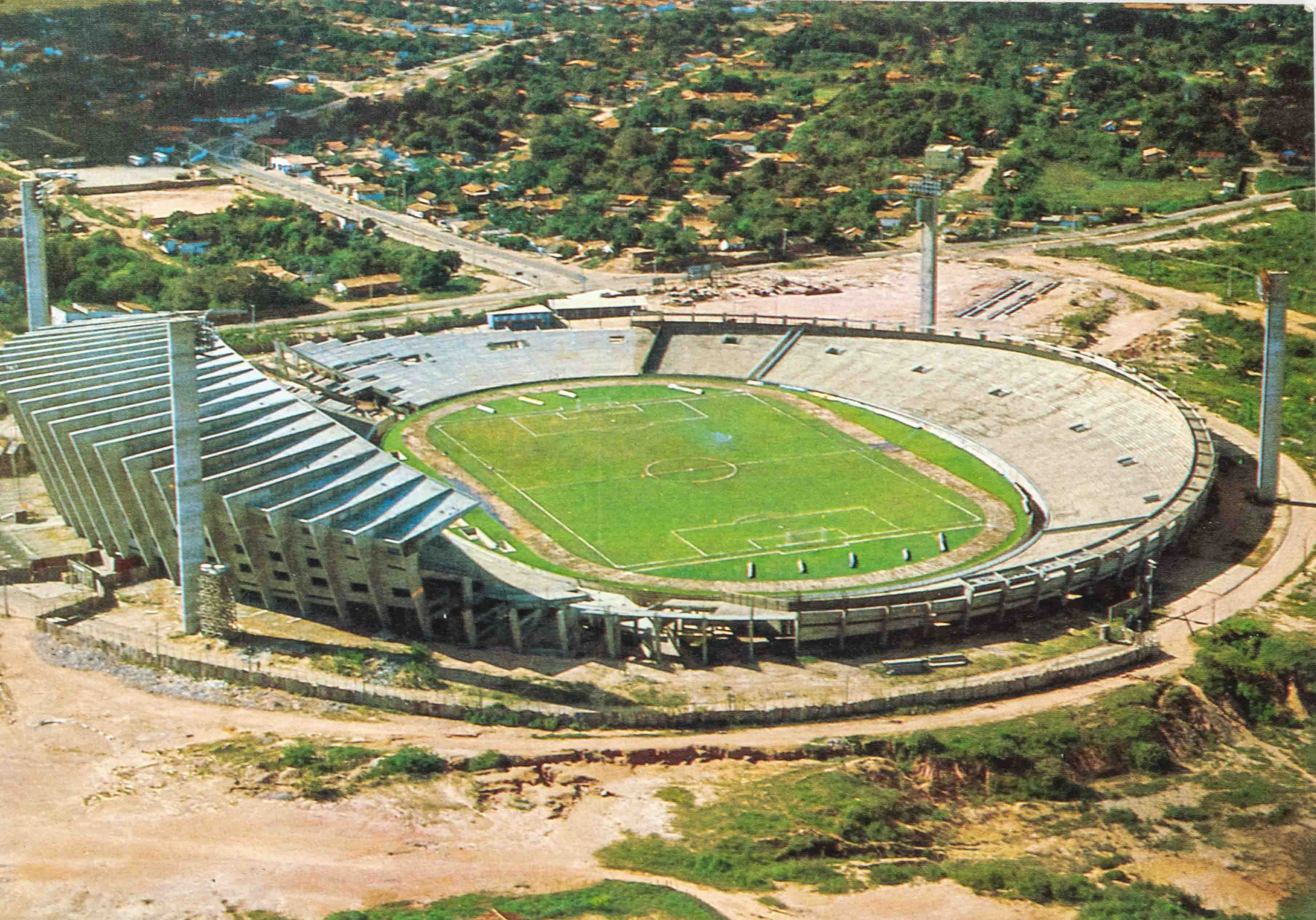 Pohlednice stadion, Brasil Turístico