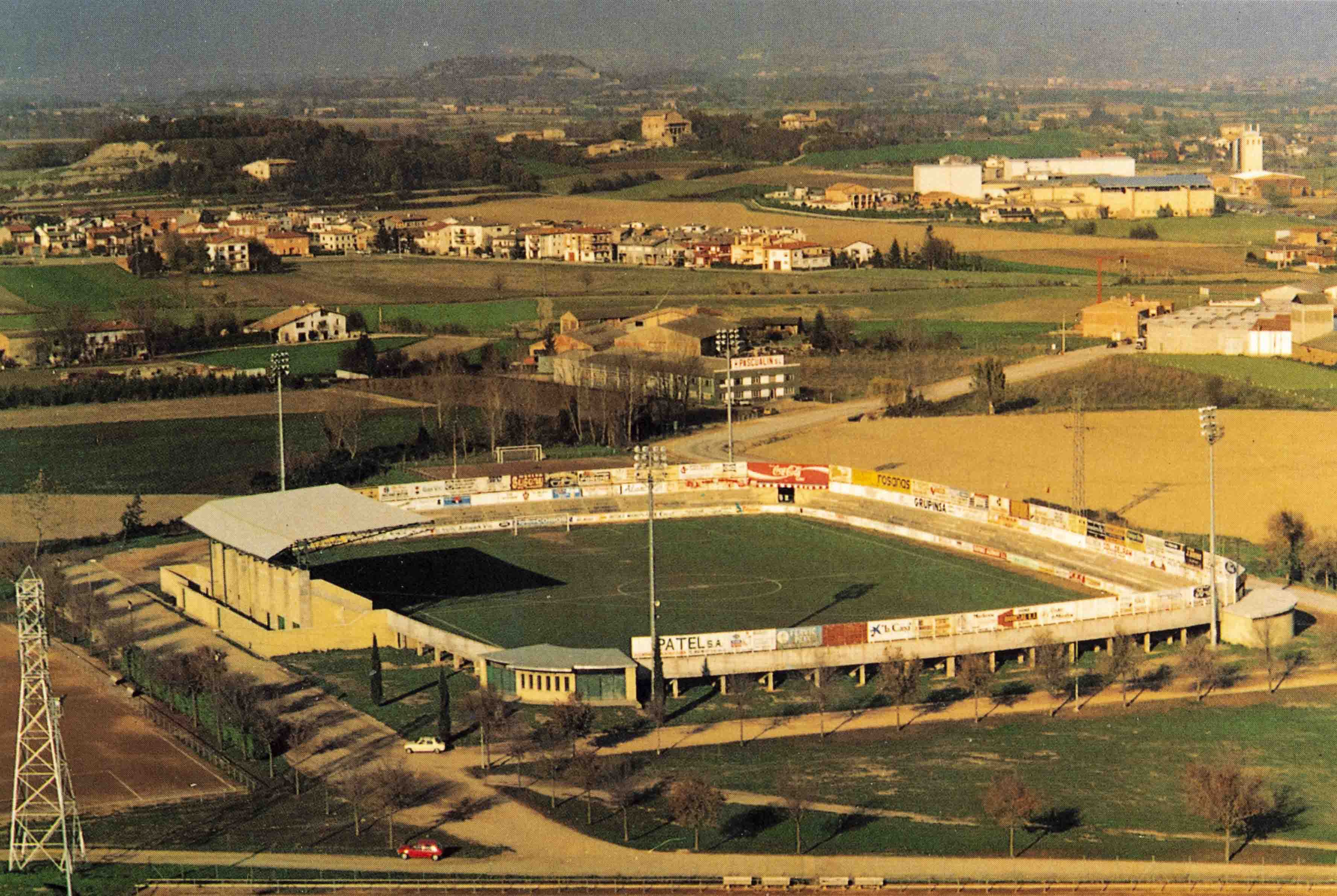 Pohlednice stadion, VIC B, Municipal