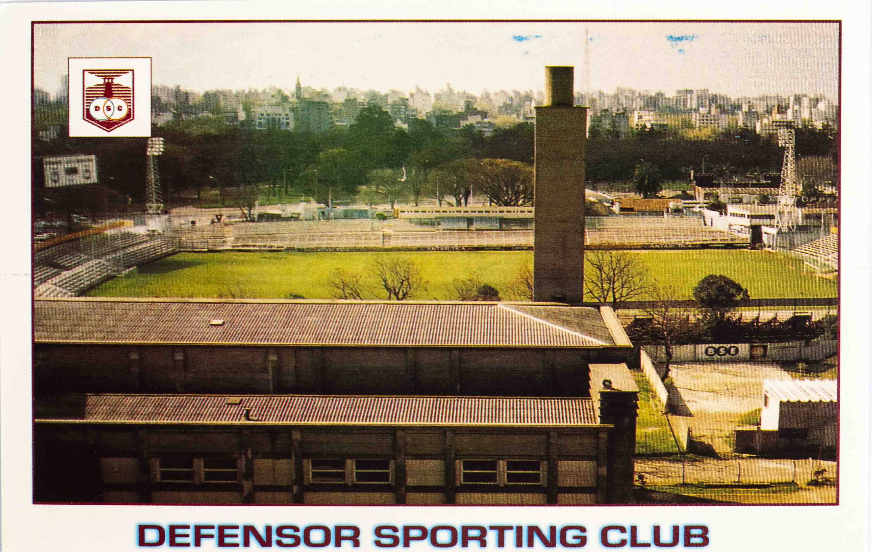 Pohlednice stadion, Defennsor Sporting Club, Uruguay