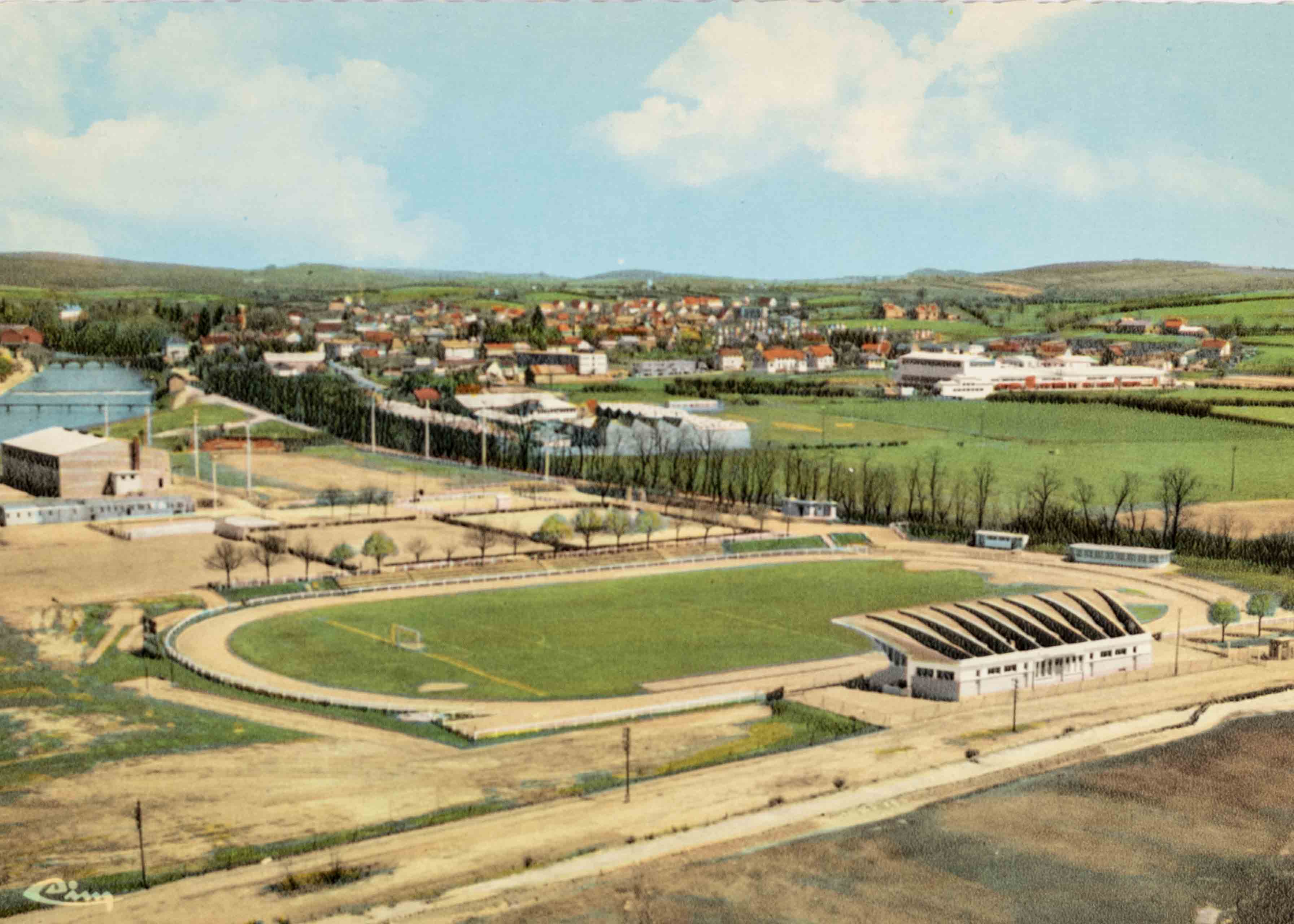 Pohlednice stadion, Gueugnon