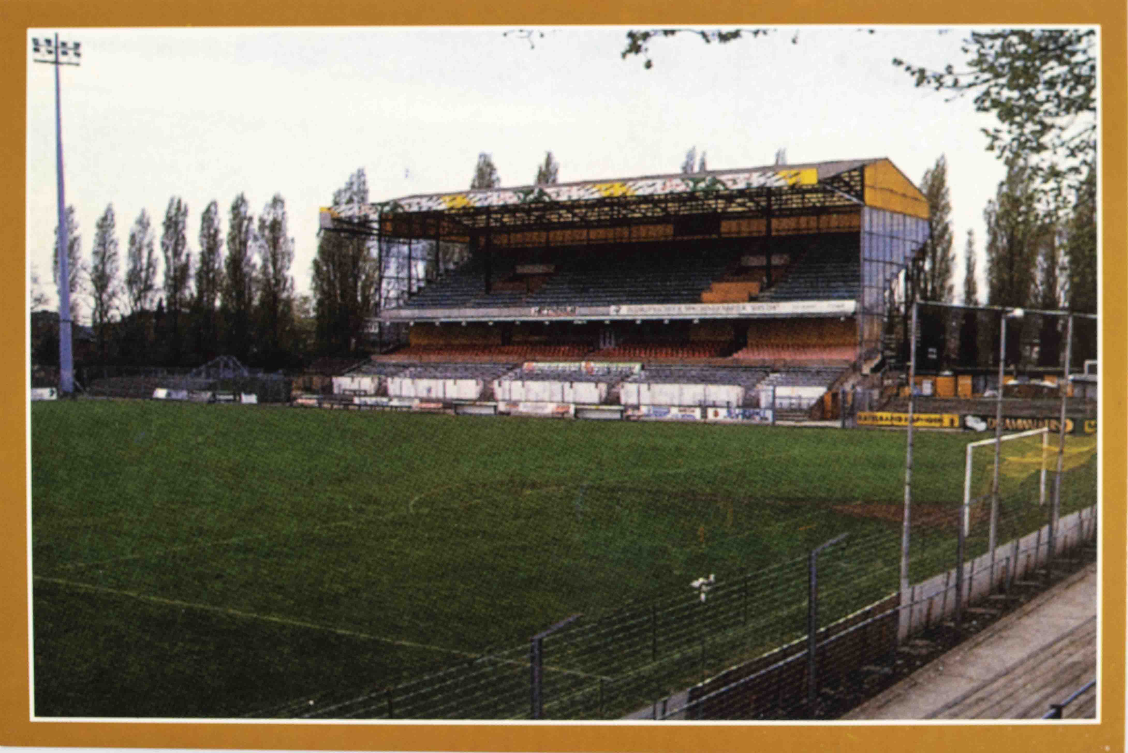 Pohlednice stadion, NAC Breda