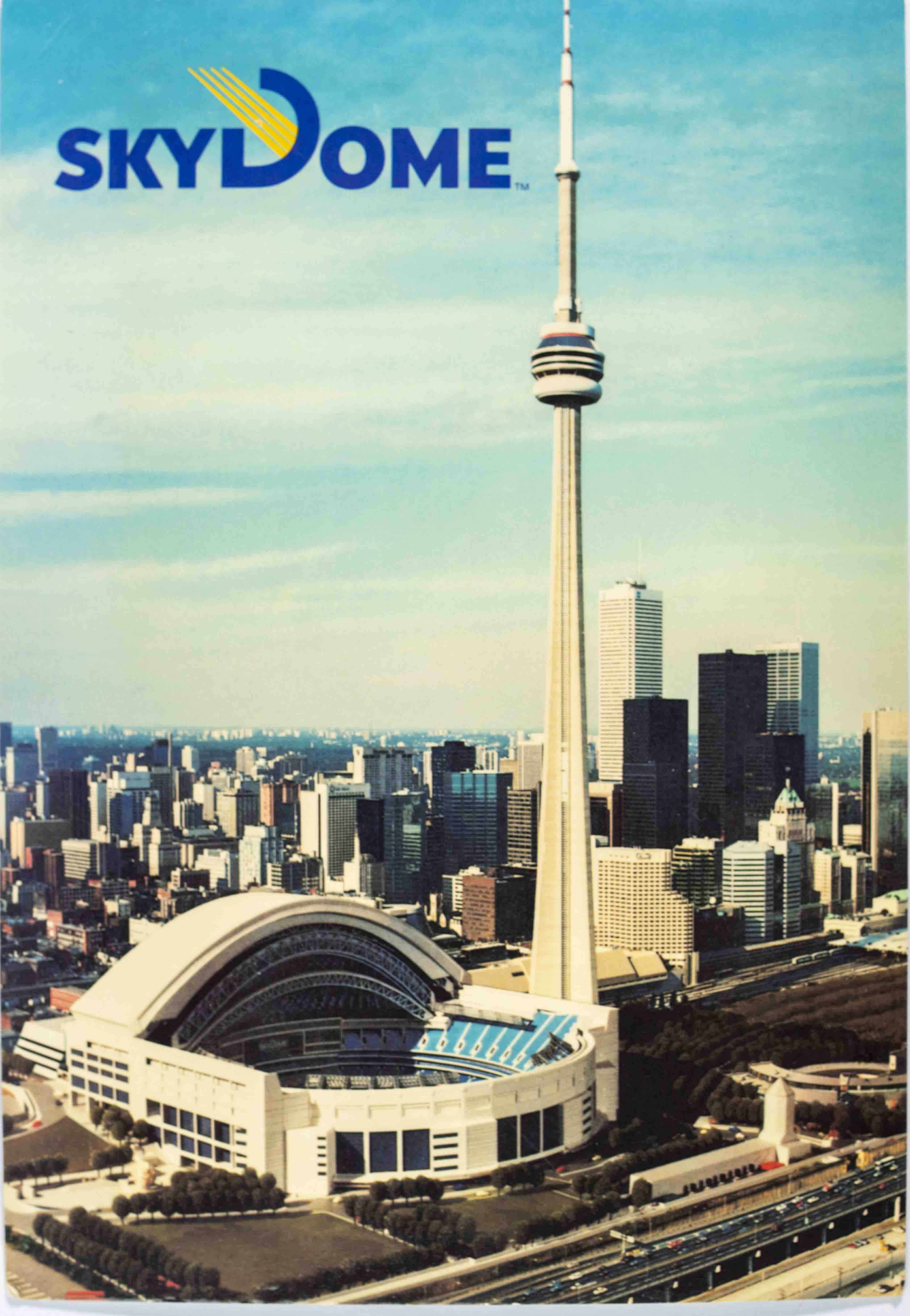 Pohlednice stadion, Sky Dome, Toronto