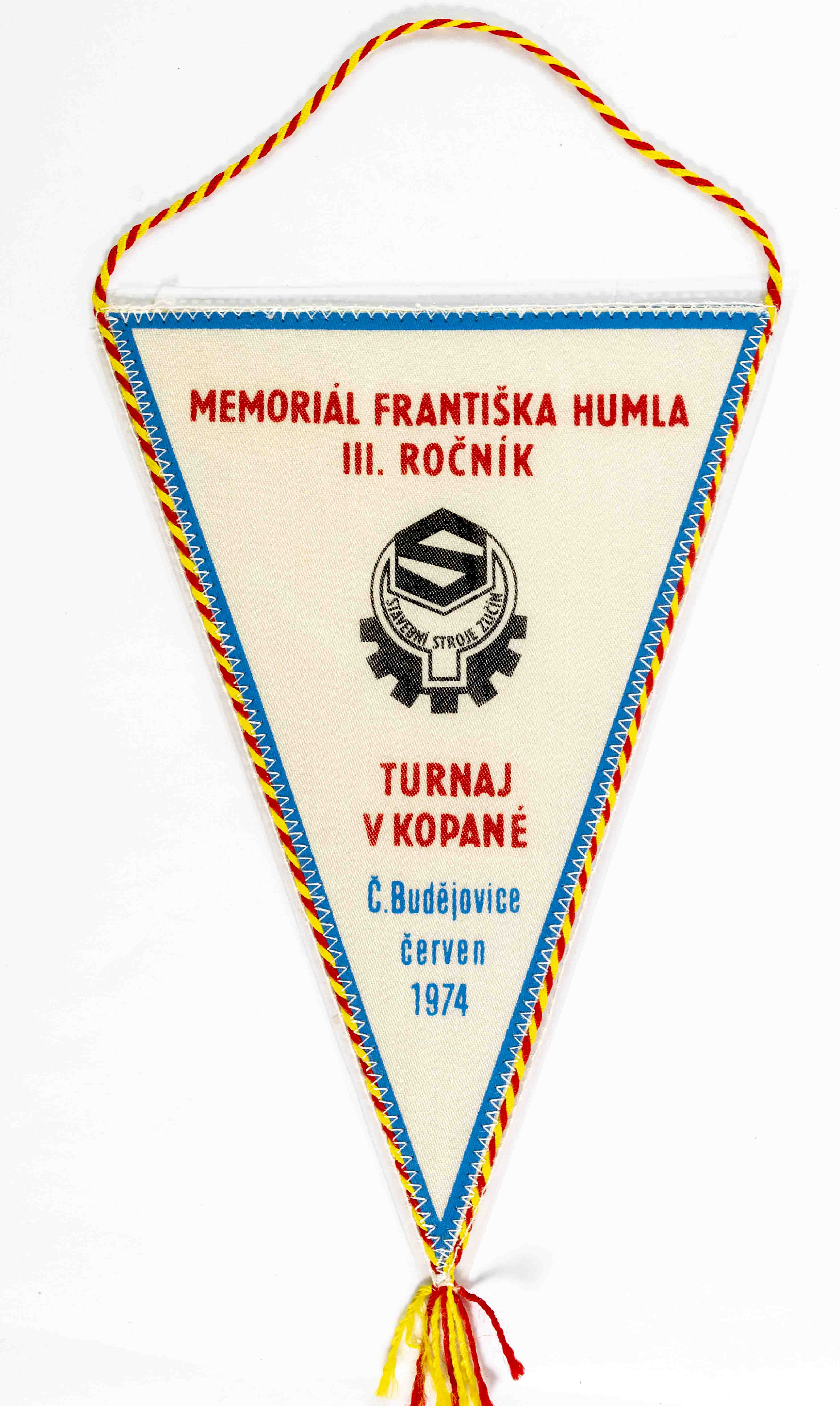 Vlajka Memoriál F. Humla, III. roč., kopaná, 1974
