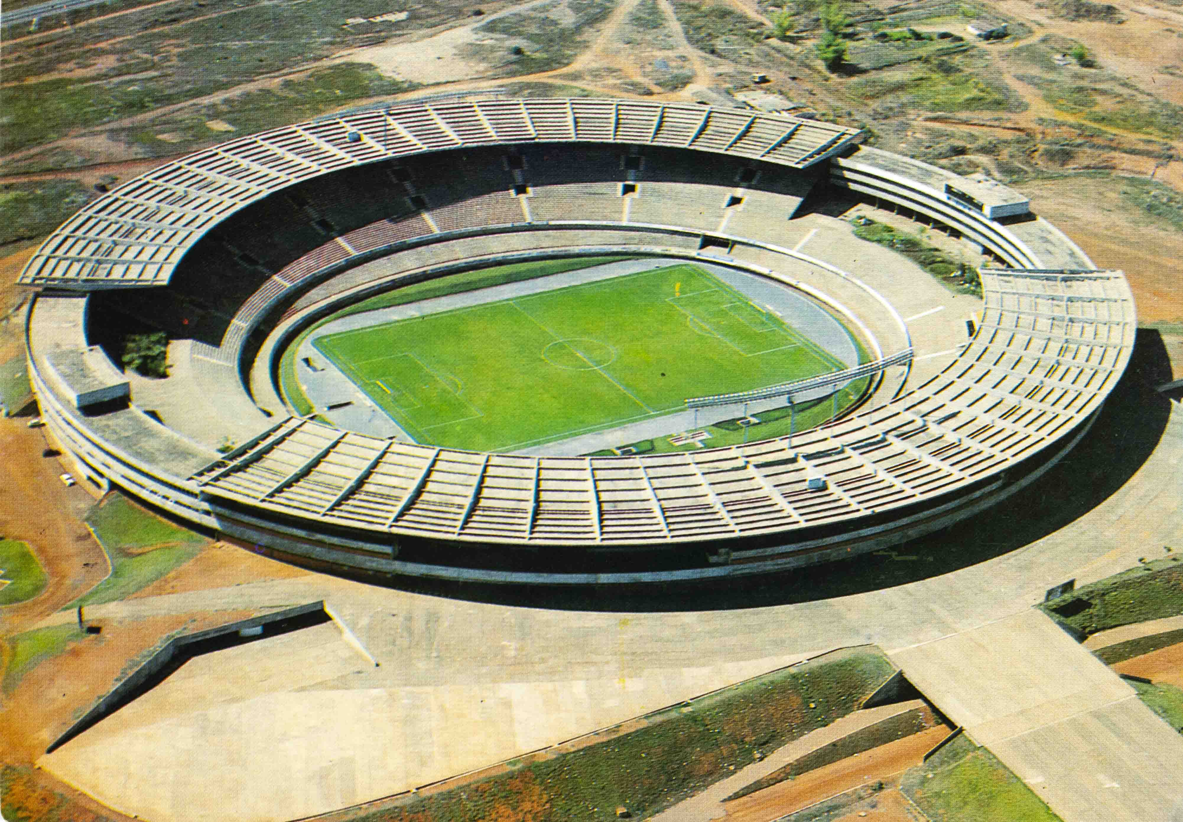Pohlednice stadion, Goiania, Estádio Serra Dourada