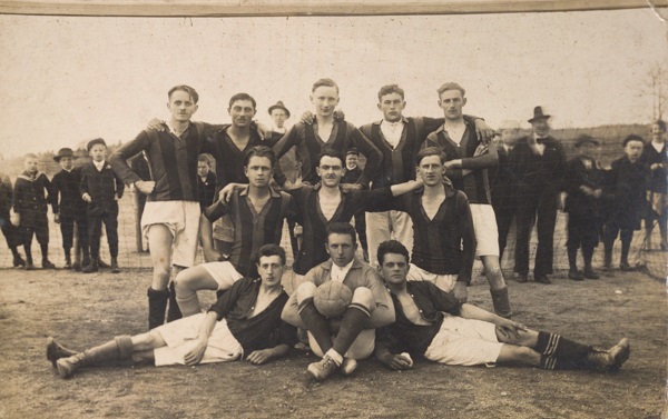 Pohlednice Fotbalový tým 1926