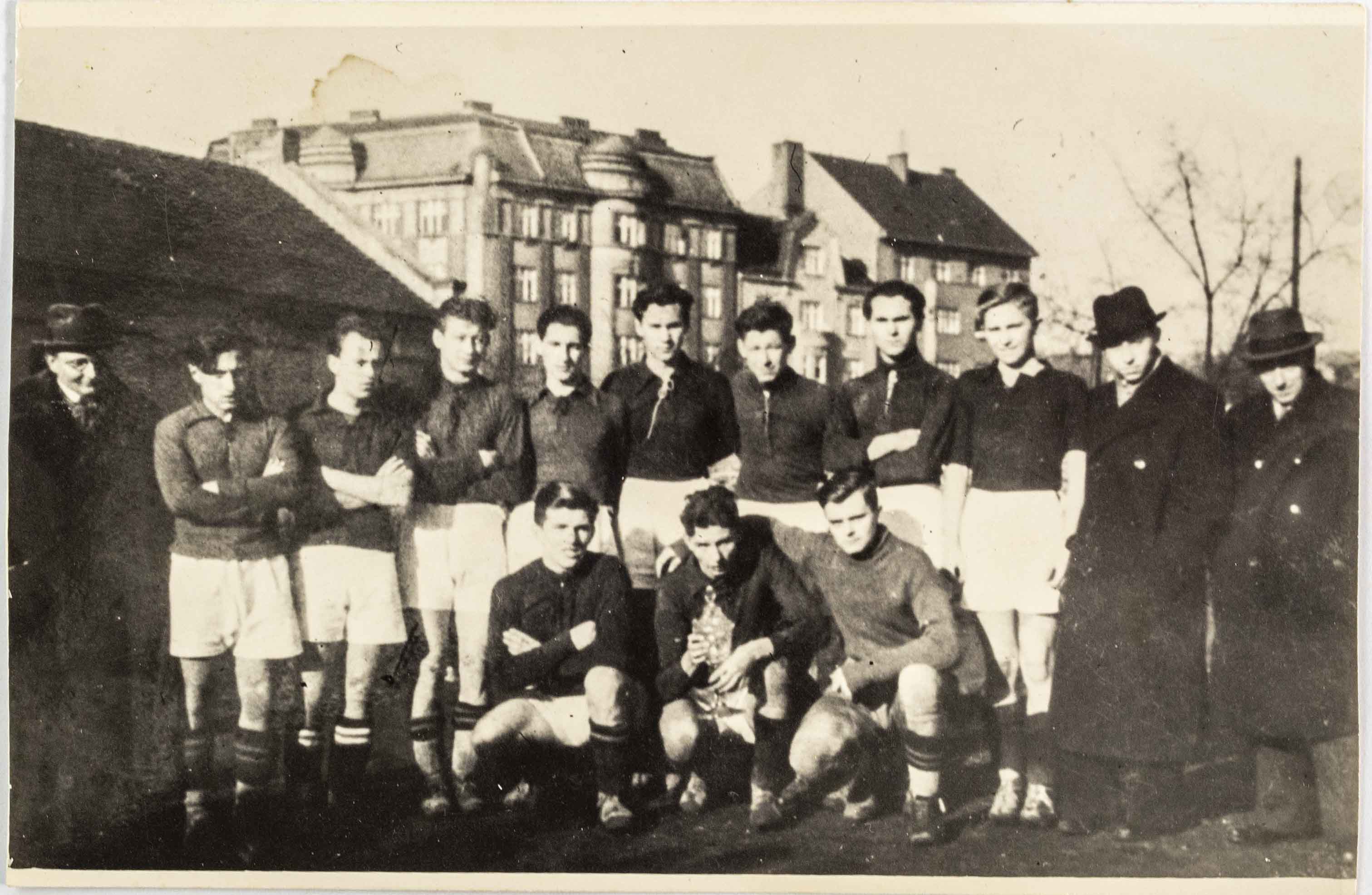 Foto, fotbalový tým, ?, 1937