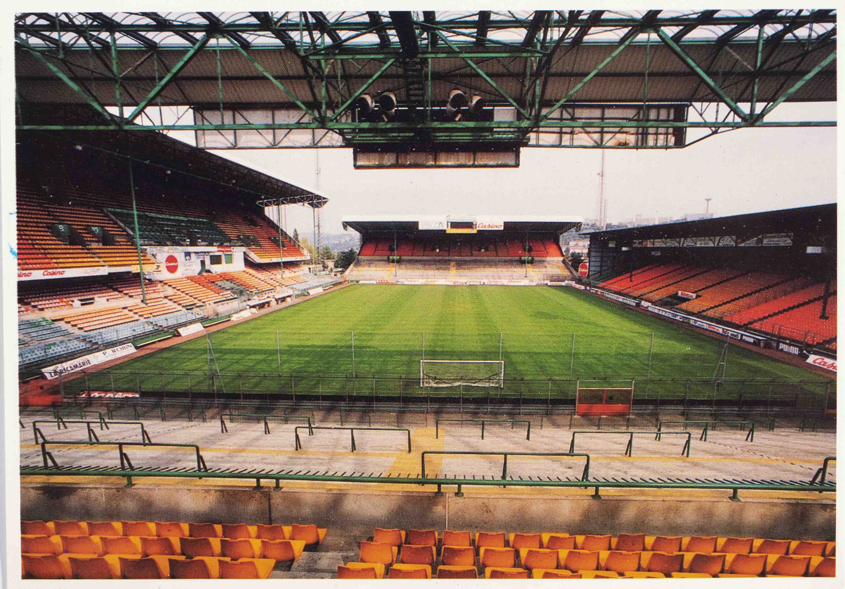 Pohlednice stadion VF, St. Etienne, Stade Geoffroy Guichard