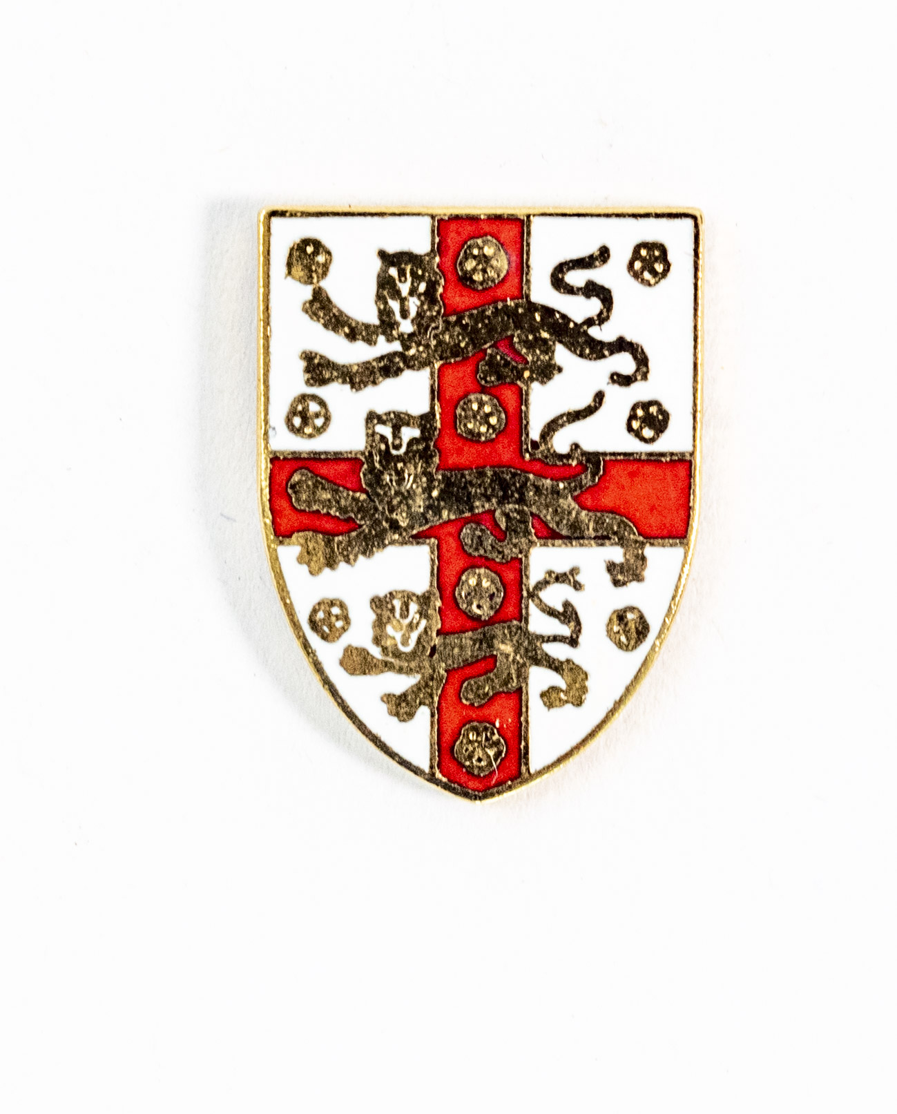 Odznak smalt , England