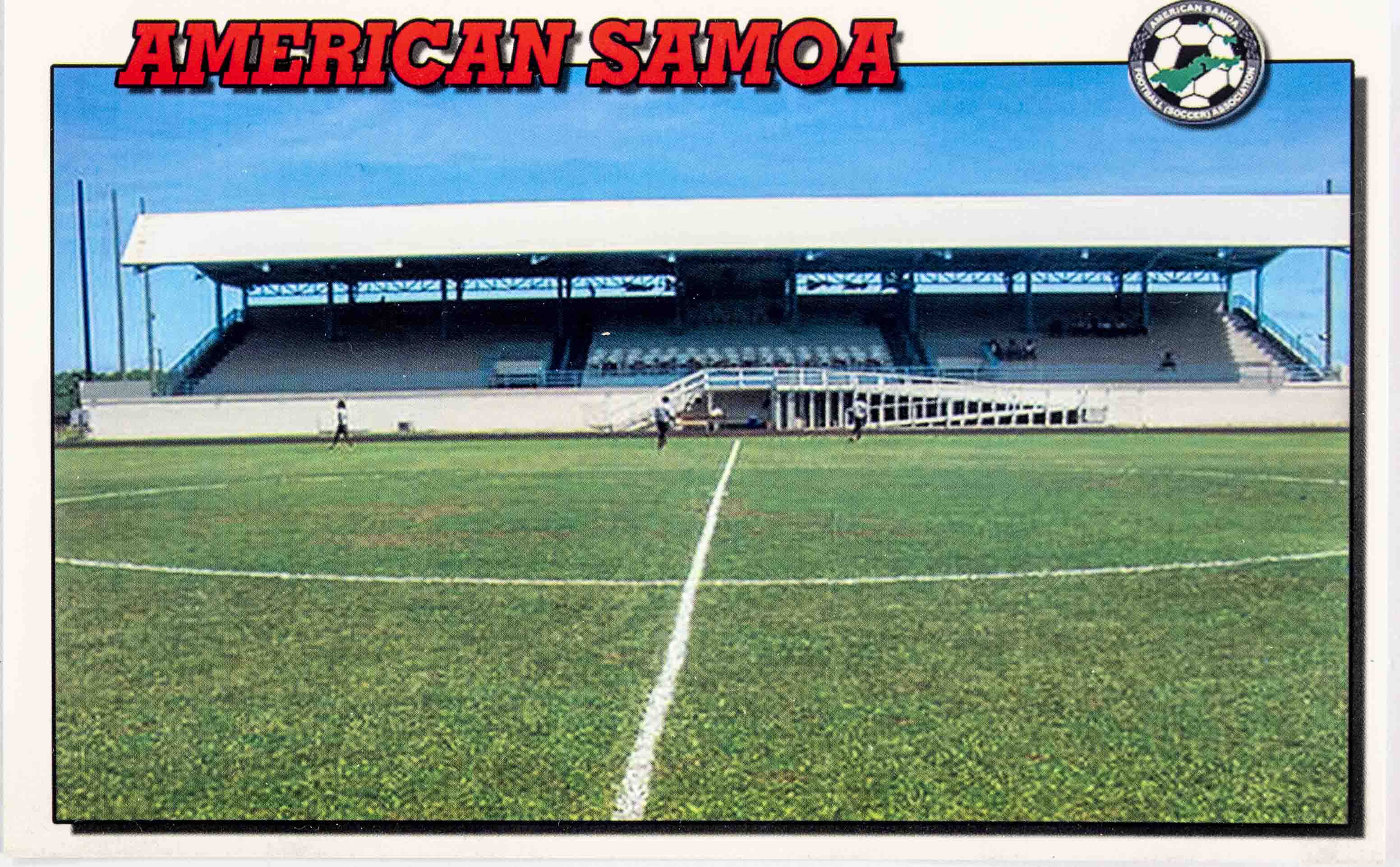 Pohlednice stadion, American Samoa