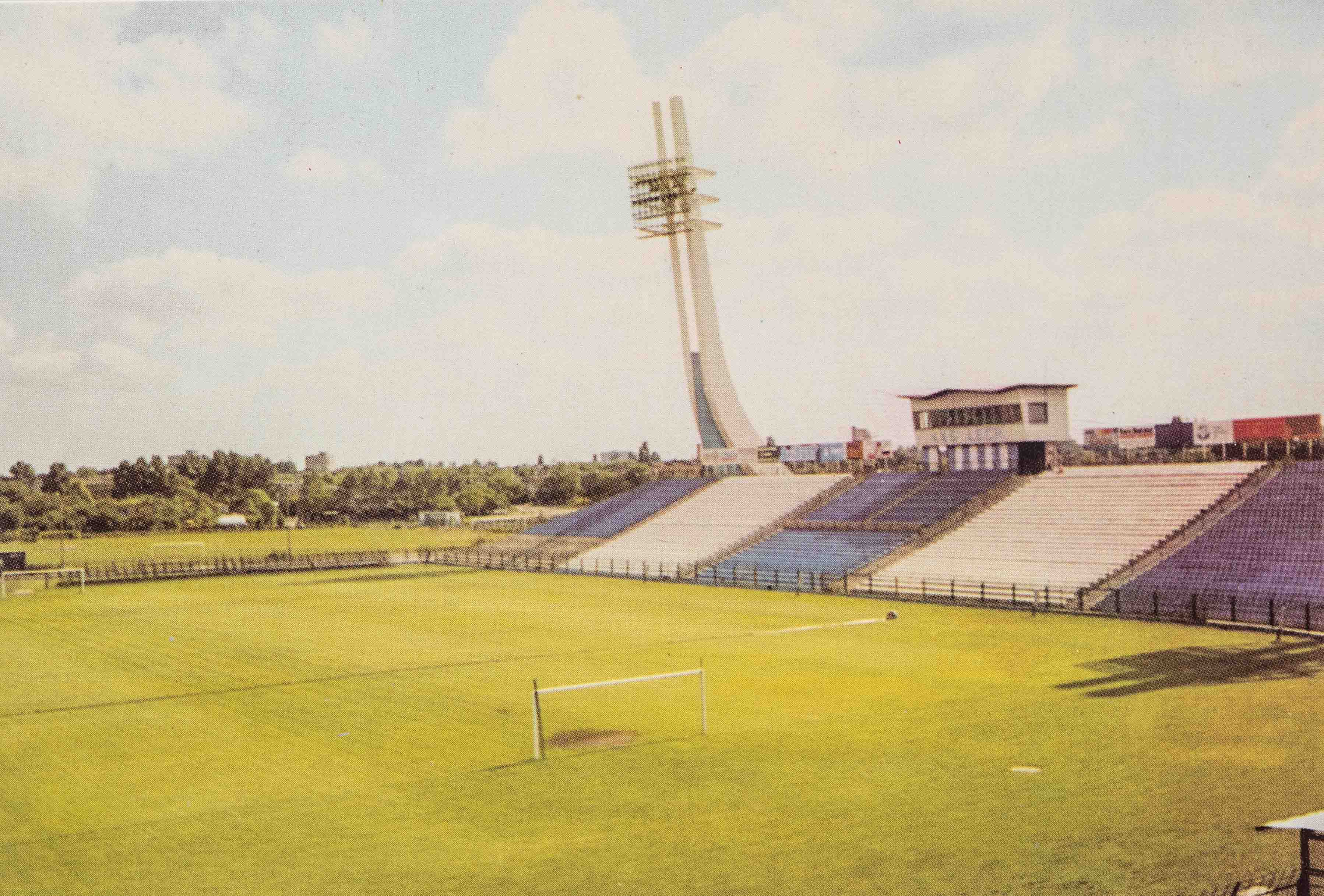 Pohlednice stadion, Poznaň, Stadion KKS Lech