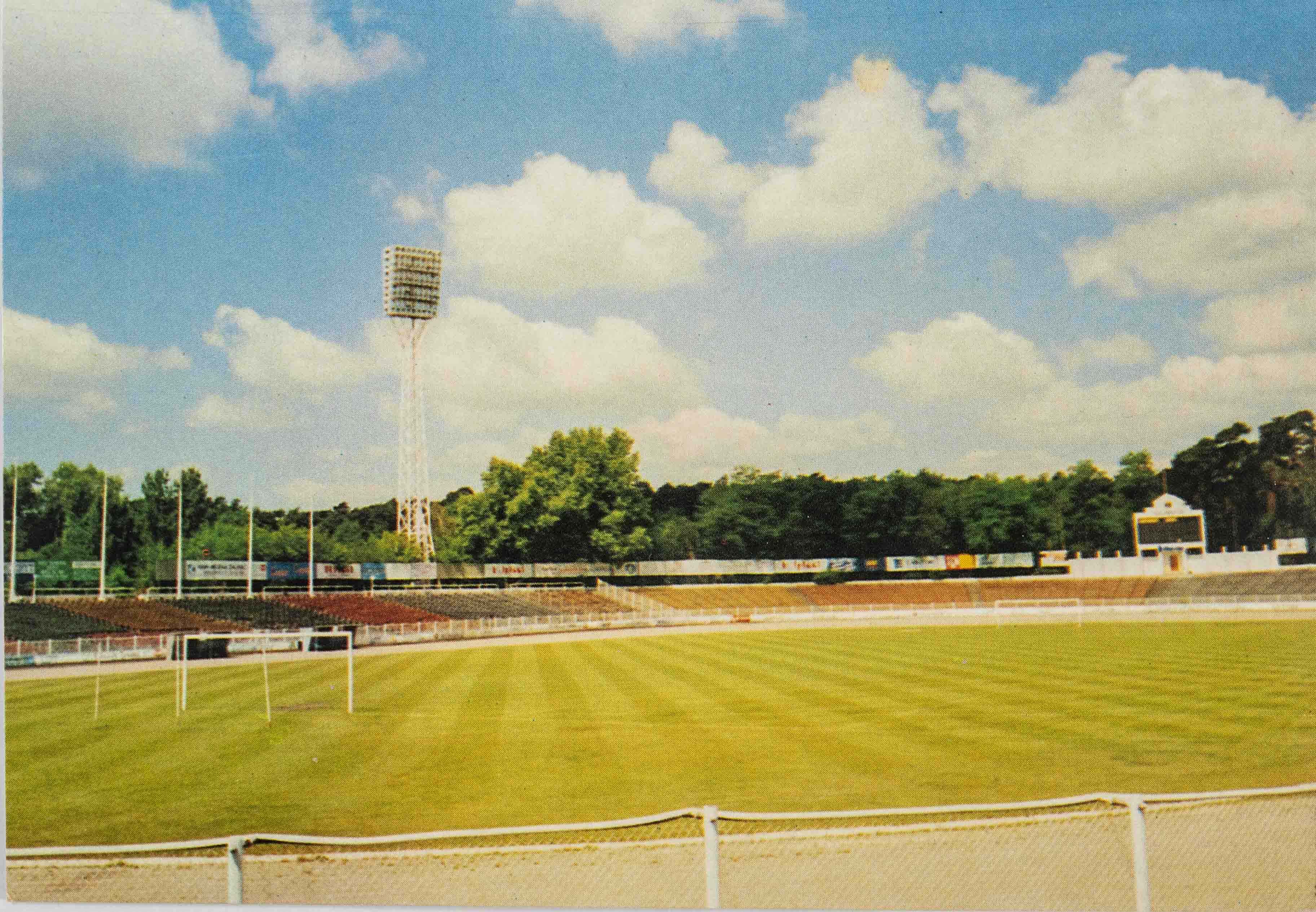 Pohlednice stadion, Poznaň, Stadion GKS Olympia